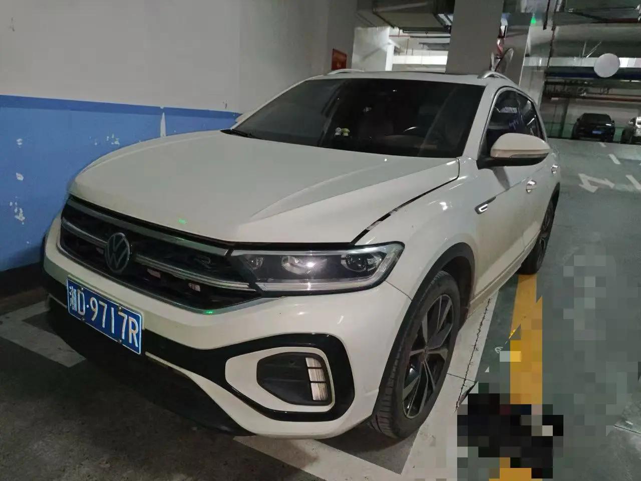 Volkswagen 2023 T-ROC 1.5TSI 300TSI Front-Wheel Drive Chenguang Edition Automatic