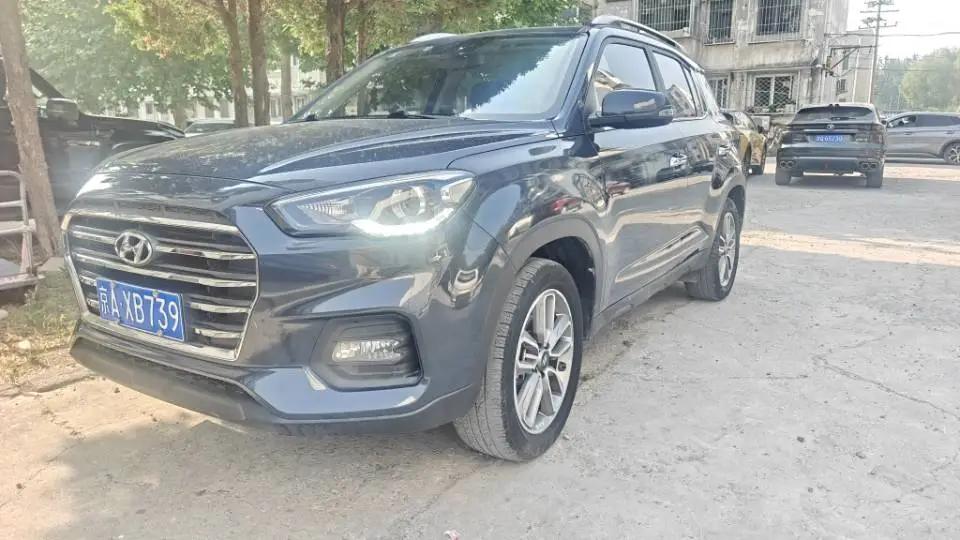 Beijing Hyundai ix35 2019 2.0L automatic two-wheel drive wisdom and courage, enjoy the version of the national v