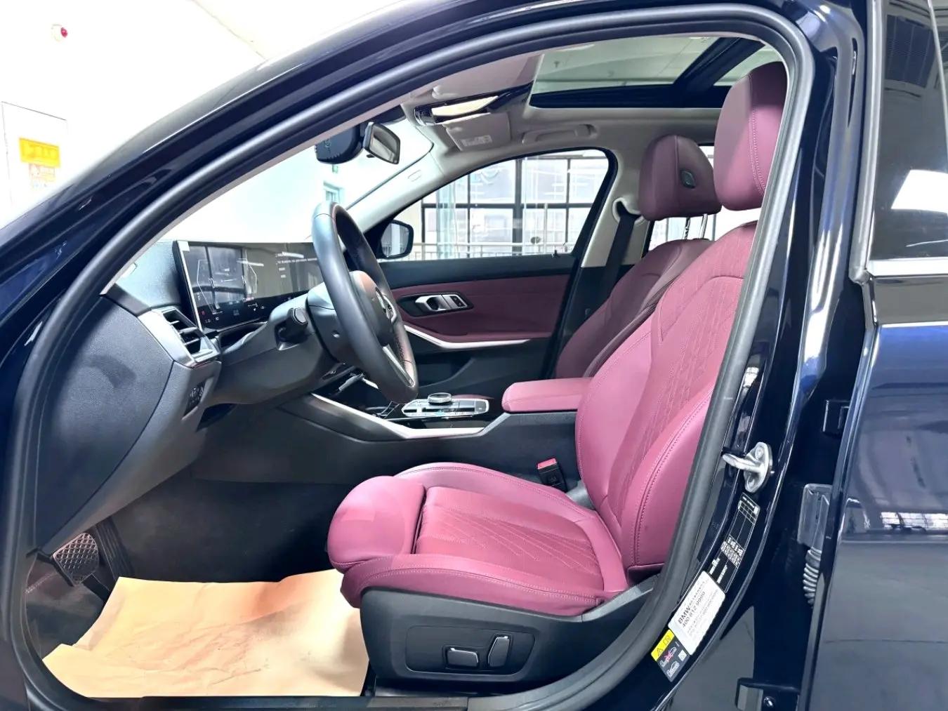 BMW 2024 i3 eDrive 35 L Automatic 4