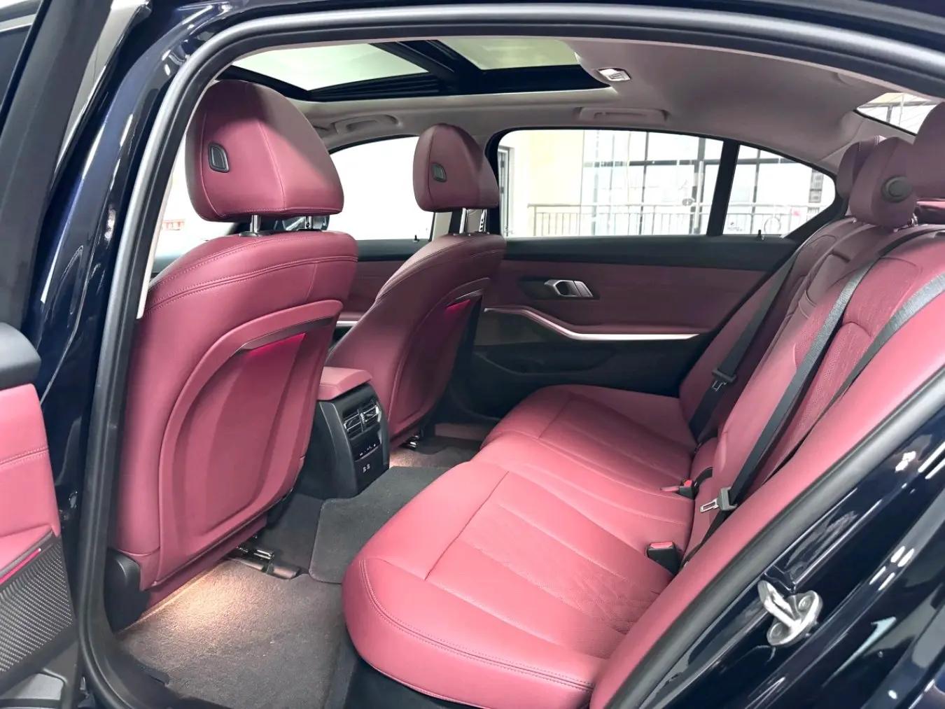 BMW 2024 i3 eDrive 35 L Automatic 6