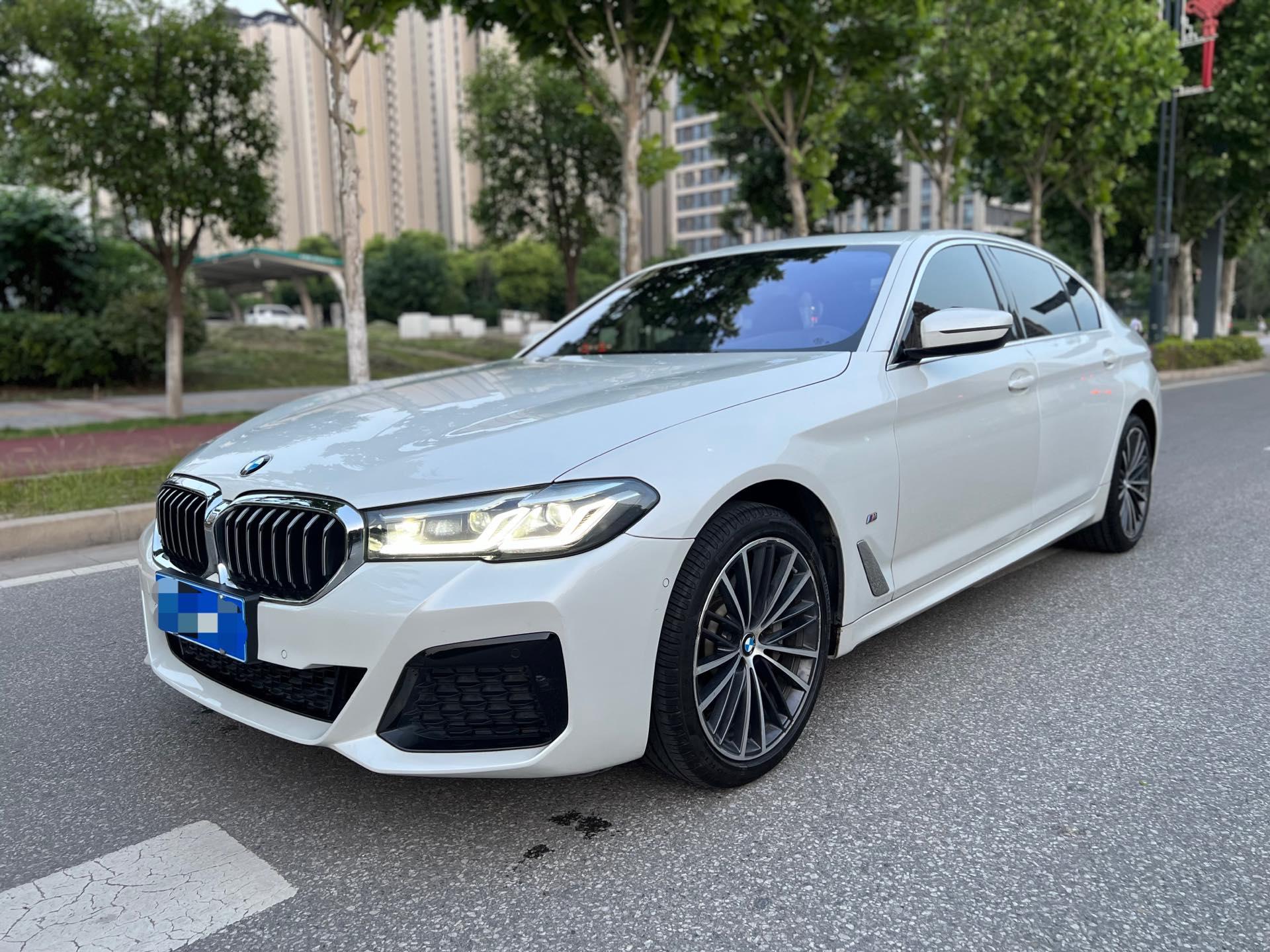 BMW 5 Series 2021 Modified 530Li Leading M Sports Suit