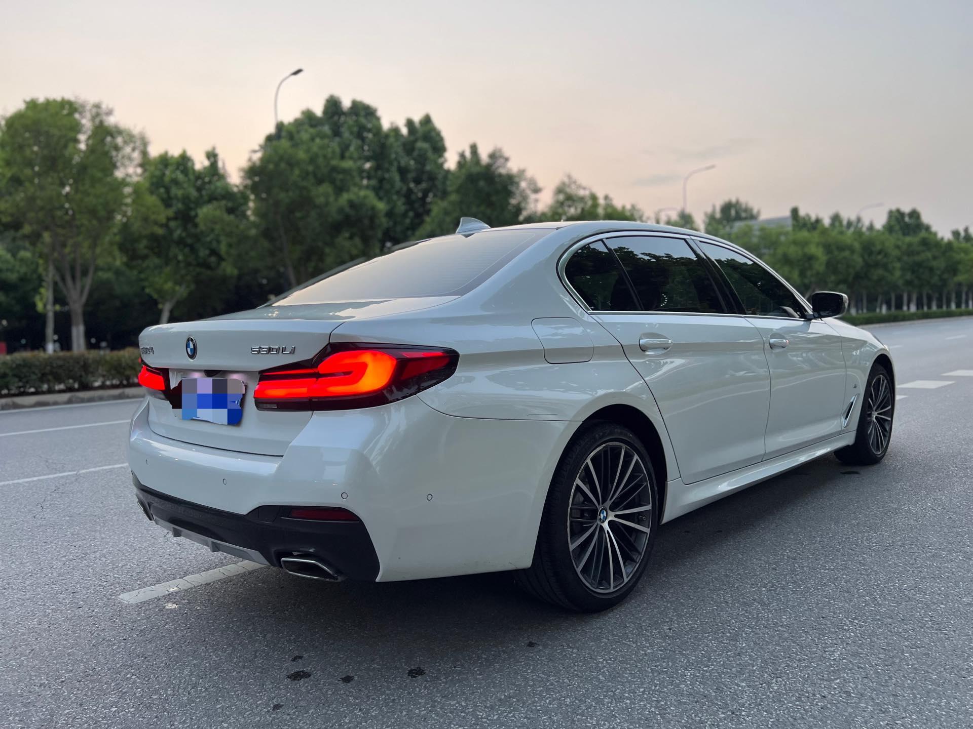BMW 5 Series 2021 Modified 530Li Leading M Sports Suit 6