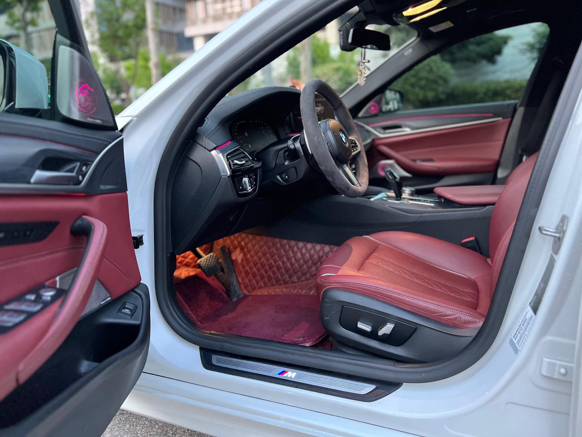 BMW 5 Series 2021 Modified 530Li Leading M Sports Suit 7