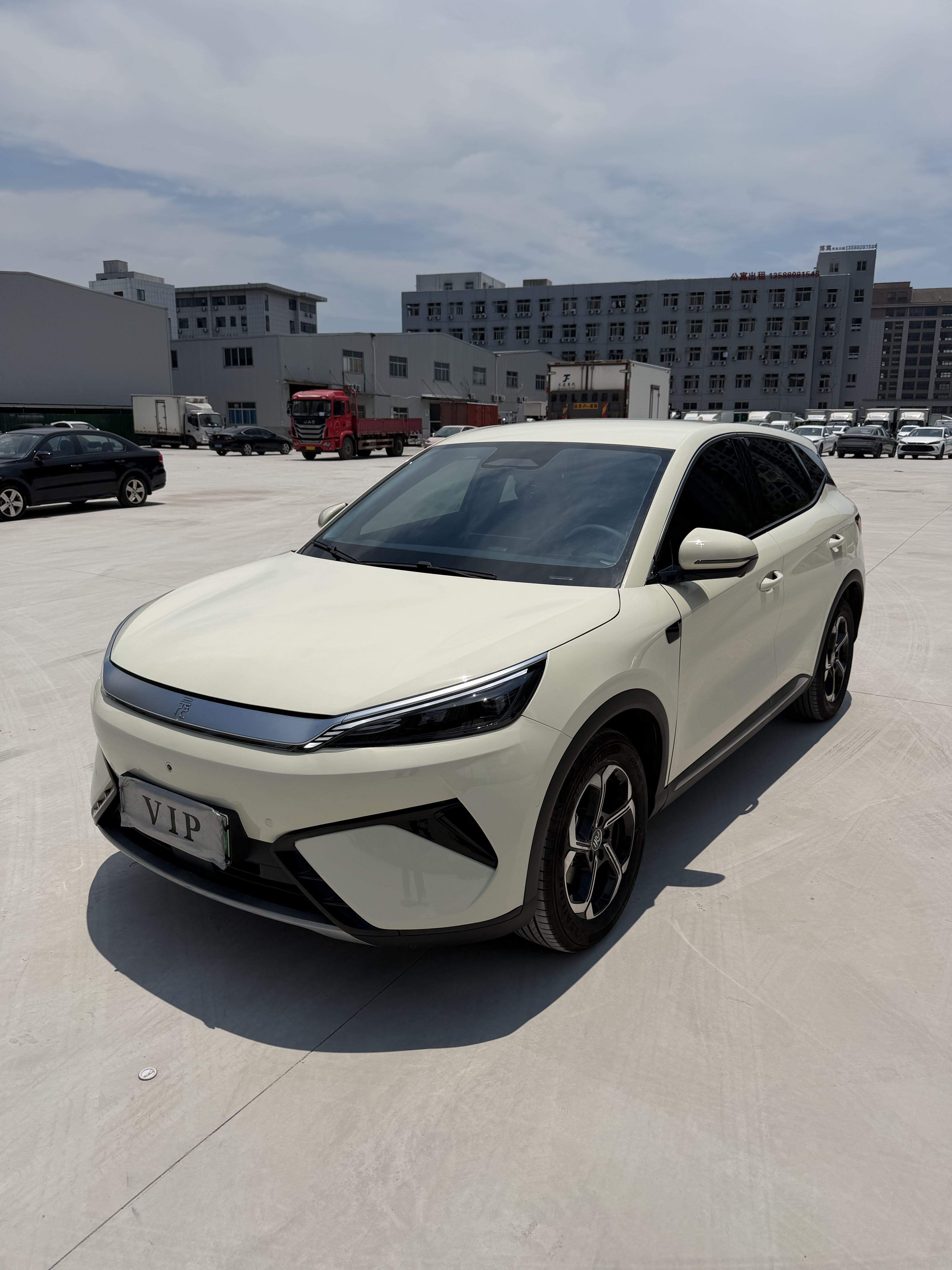 BYD Yuan PLUS 2025 Model Yuan PLUS Intelligent Driving Version 510km Leading Edition Automatic