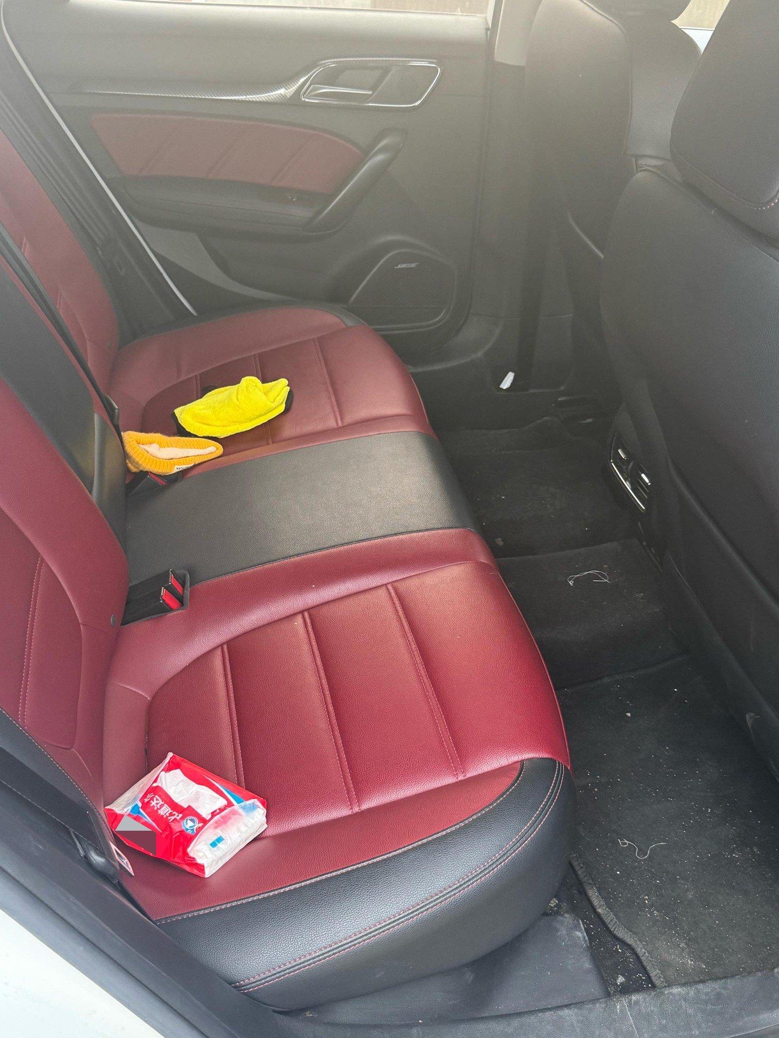 MG 6 2019 20T Automatic Trophy Competitive Edition Sports Tail Row Racing Suit 5