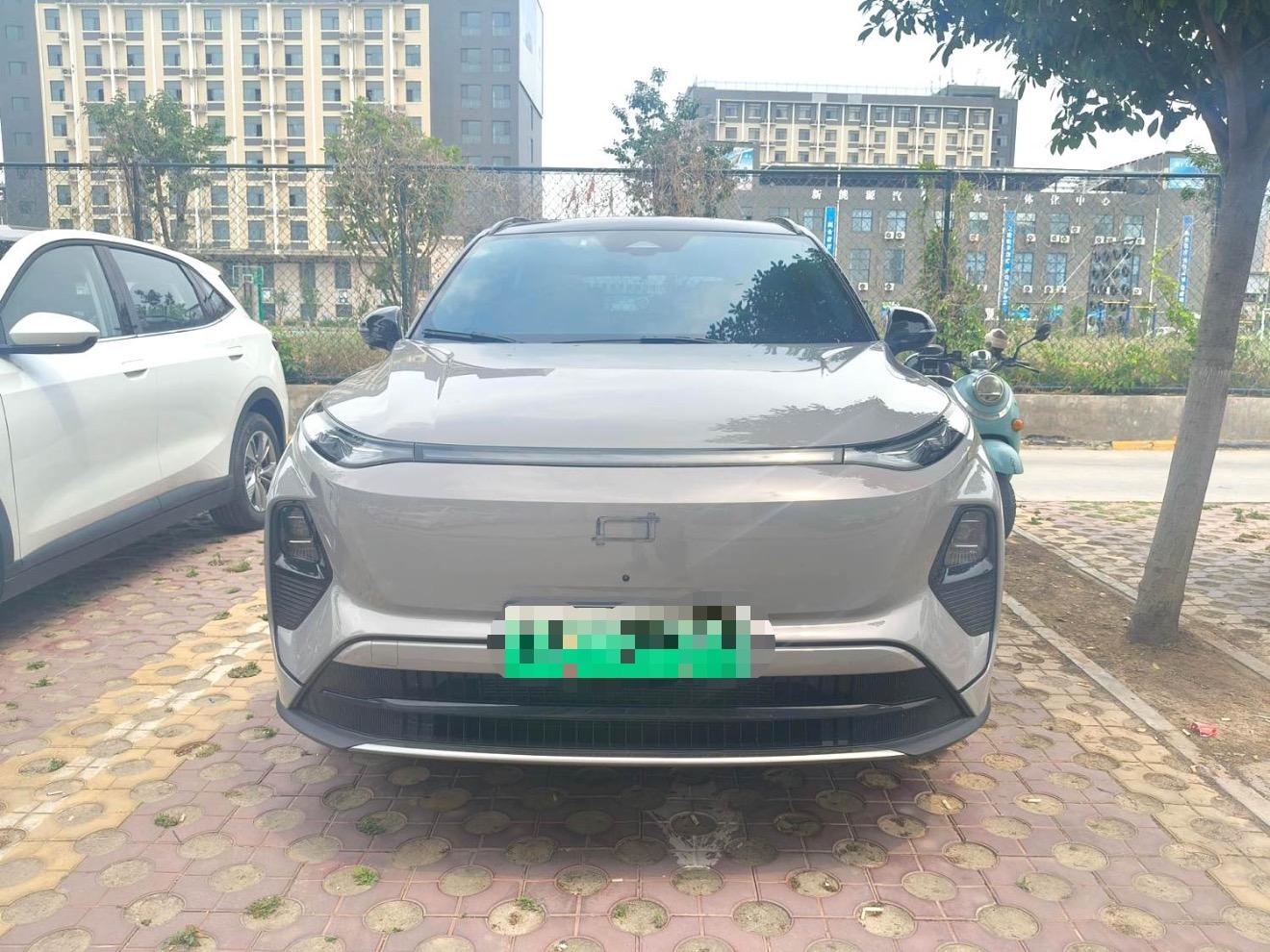 Bestune 2025 yueyi 07 1.5T 210km leisurely version of automatic gear 2