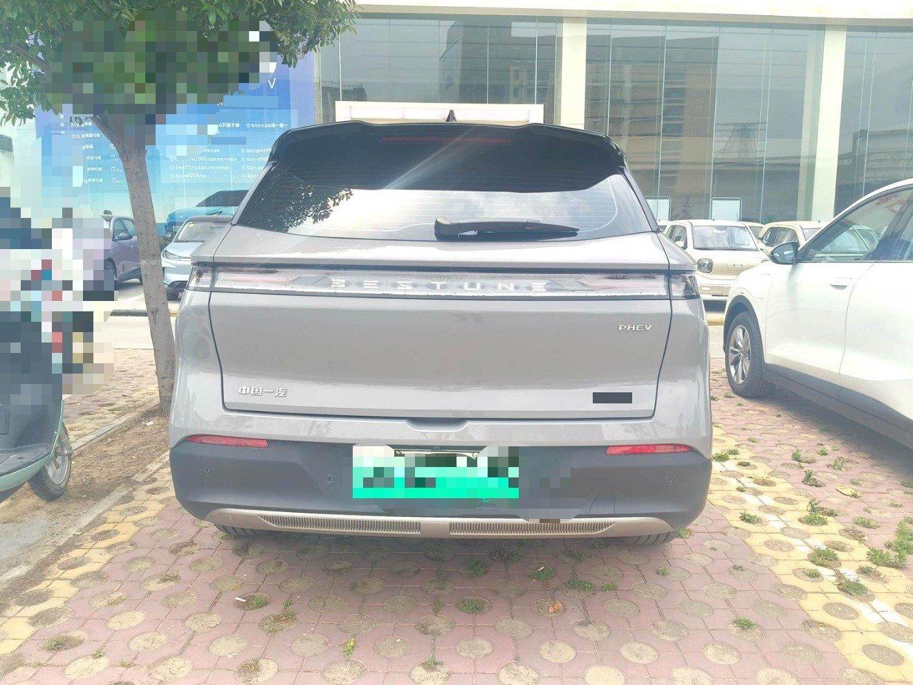 Bestune 2025 yueyi 07 1.5T 210km leisurely version of automatic gear 5