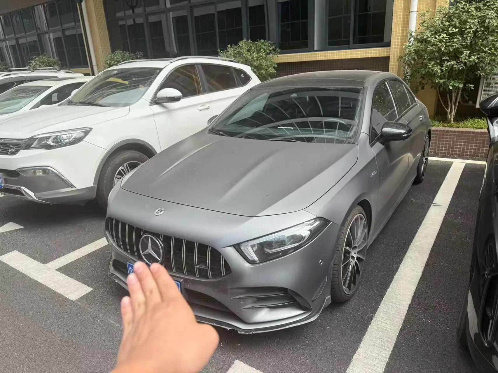 Mercedes Benz Class A AMG 2022 AMG A 35 L 4MATIC
