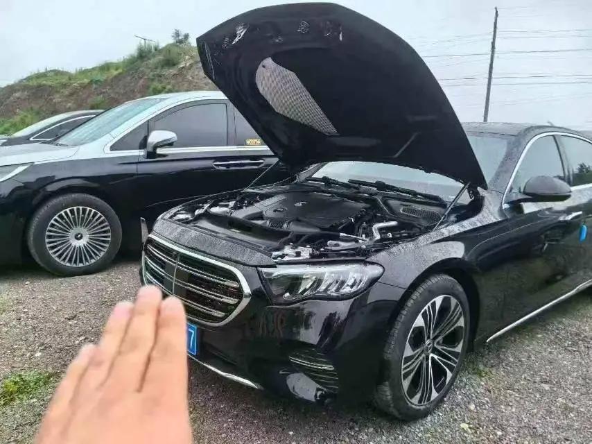 Mercedes Benz E Class 2026 E 300 L 48V 2.0T Luxury Automatic Gear 2
