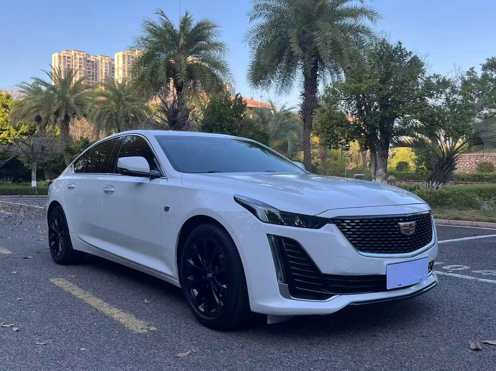 Cadillac CT5 2021 28T Luxury Model 3