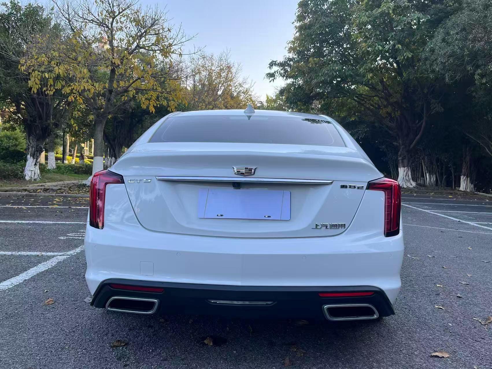 Cadillac CT5 2021 28T Luxury Model 8
