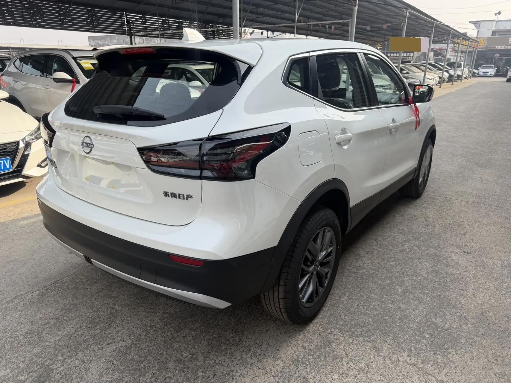 Nissan 2025 Qashqai Honor 2.0 CVT Honor XV Genuine Edition Automatic 8