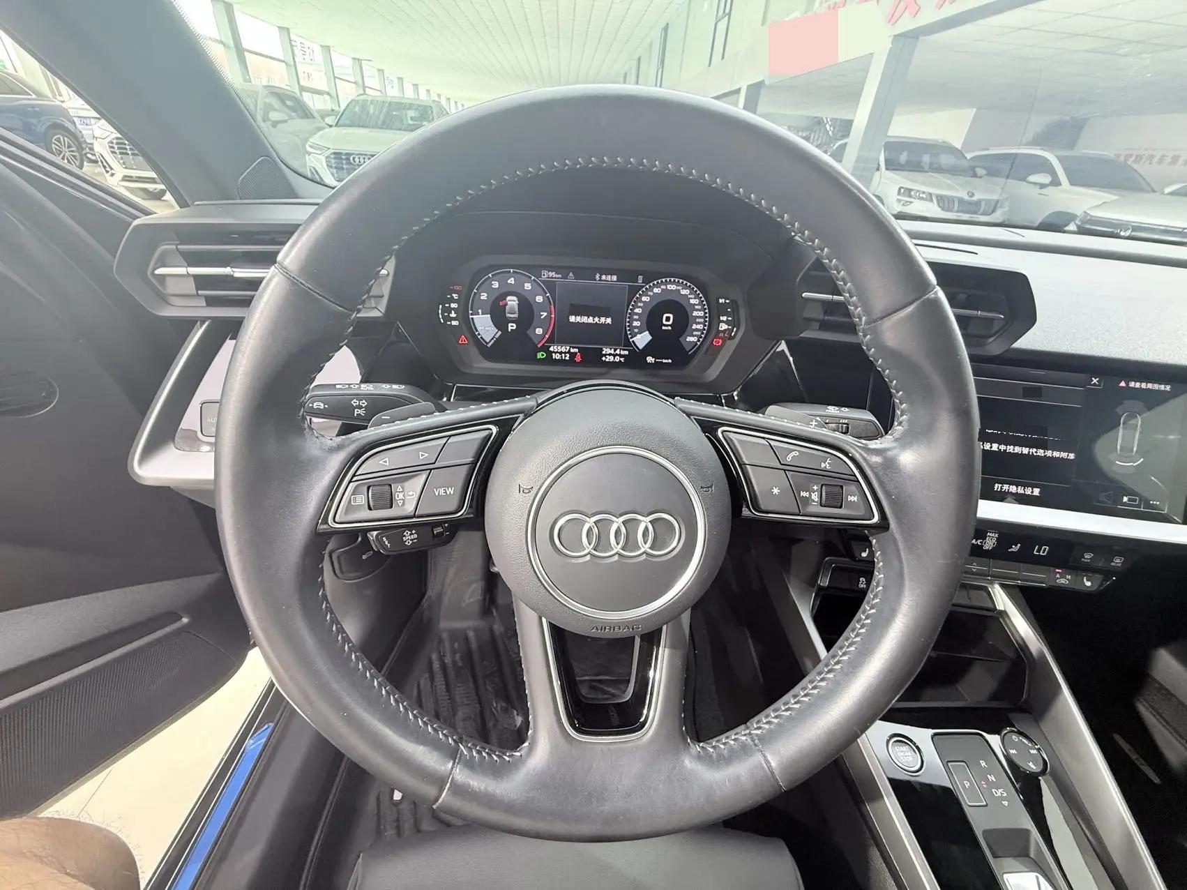 Audi A3 2022 model A3L Limousine 35 TFSI Sporty Style 10
