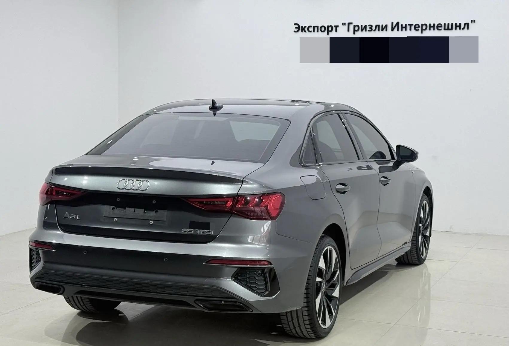 Audi A3 2022 model A3L Limousine 35 TFSI Sporty Style 6