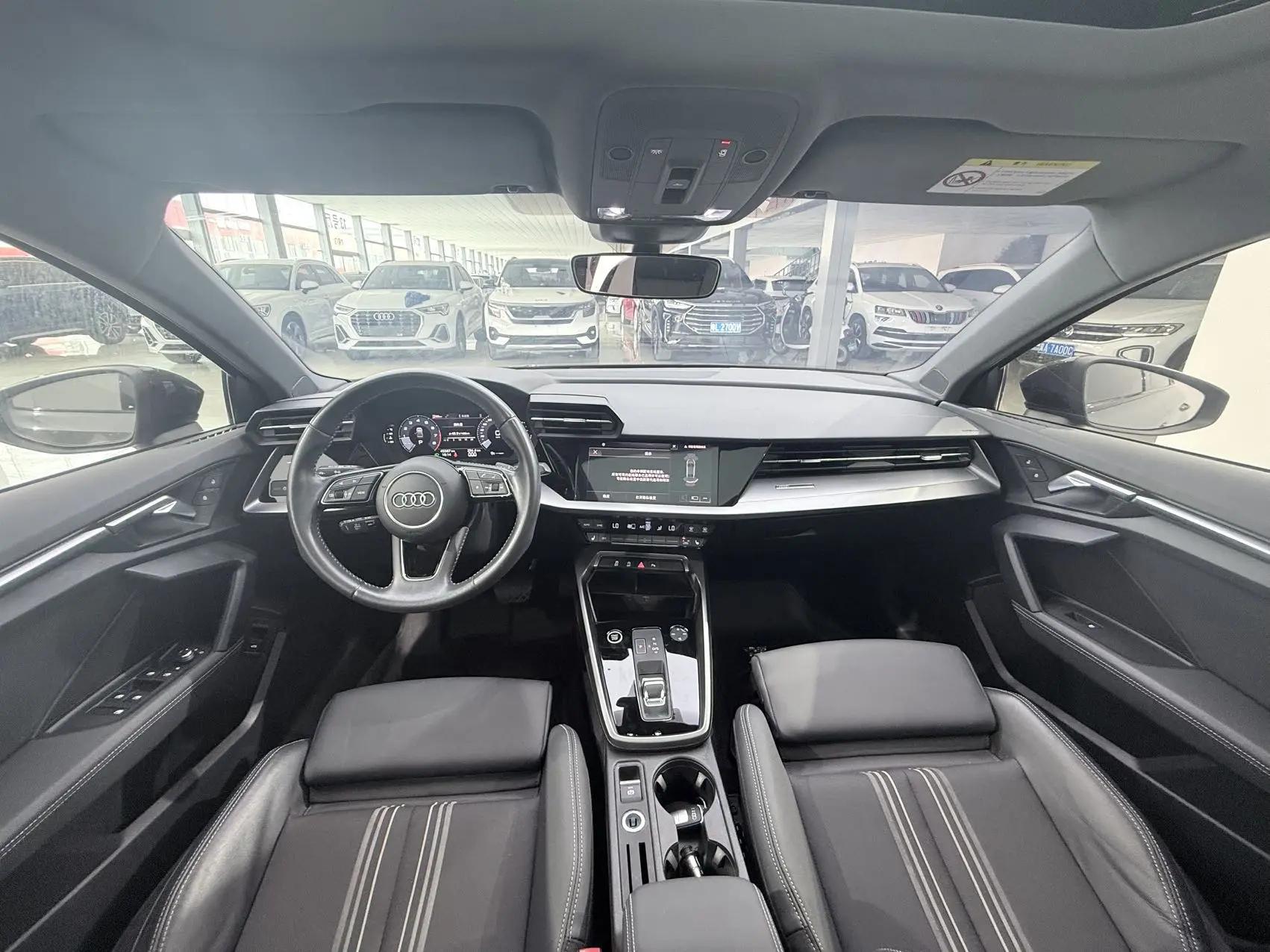 Audi A3 2022 model A3L Limousine 35 TFSI Sporty Style 9