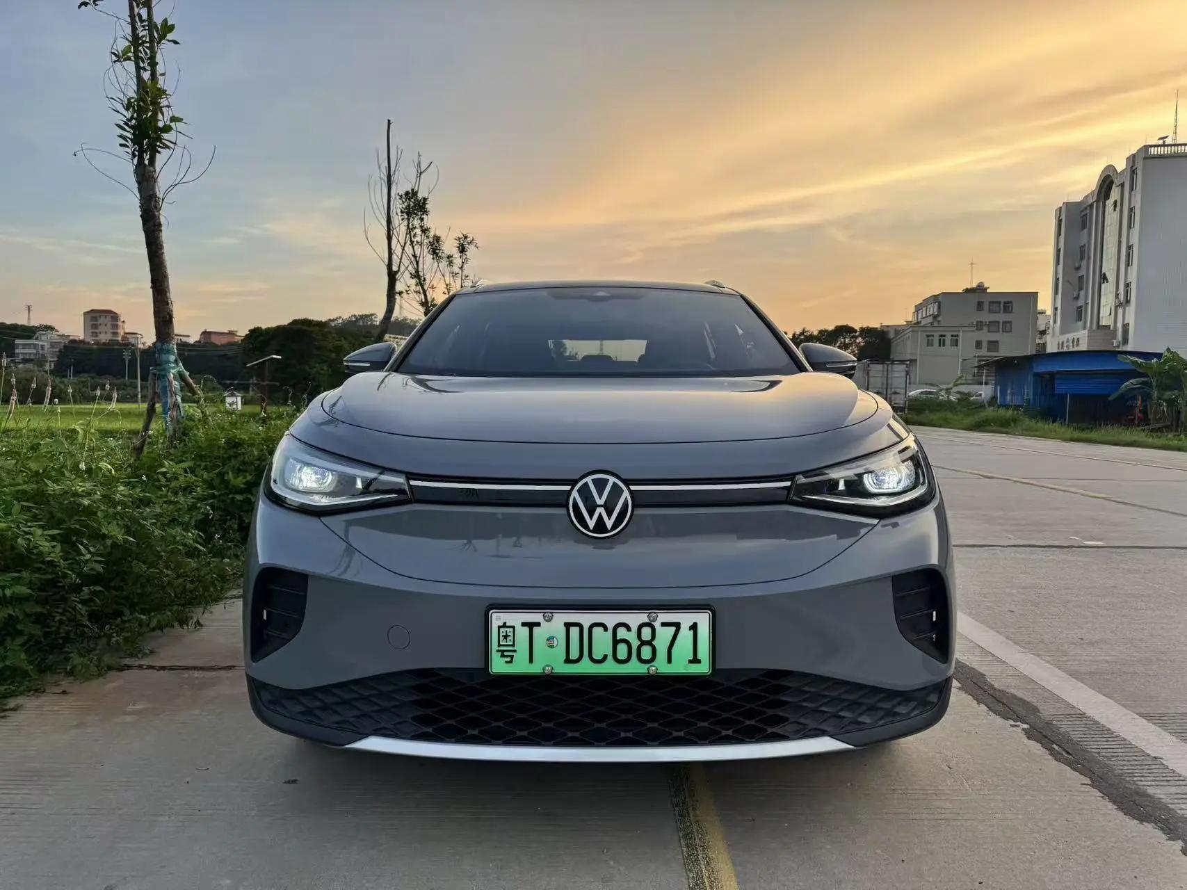 Volkswagen 2024 ID. 4 CROZZ Pure Enjoyment Limited Edition Automatic Transmission 2