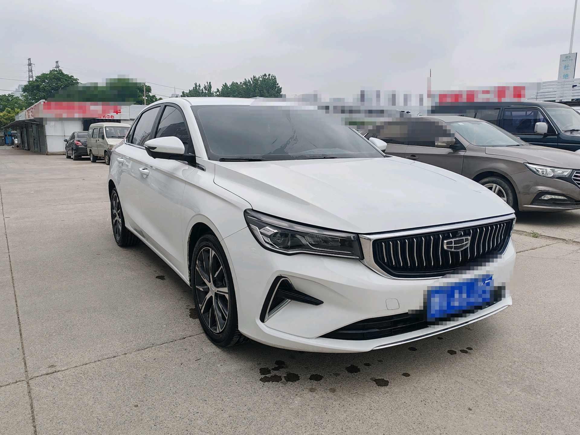 Emgrand 2022 4th Generation 1.5L CVT Flagship 2