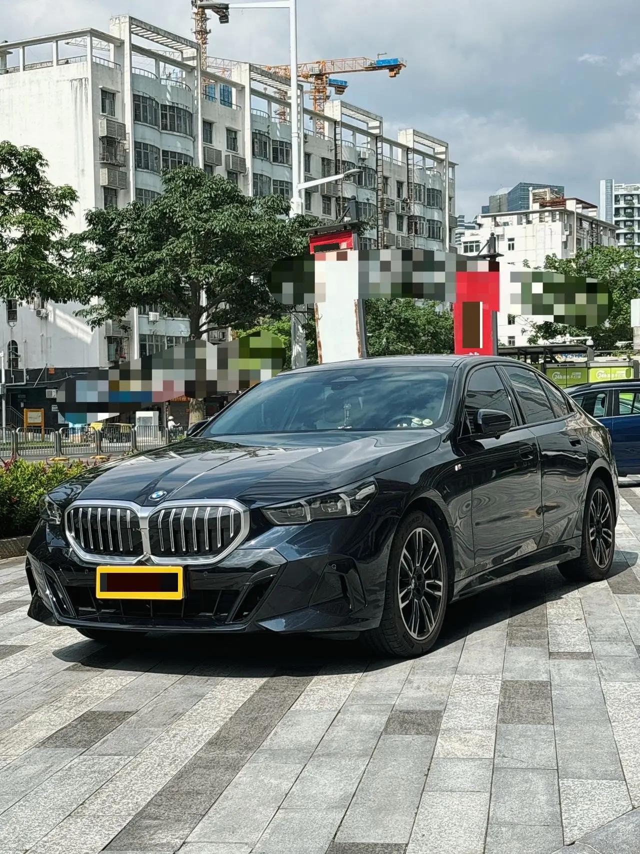BMW 5 Series (Imported) 2024 525i 48V 2.0T M Sports Suit Automatic Gear