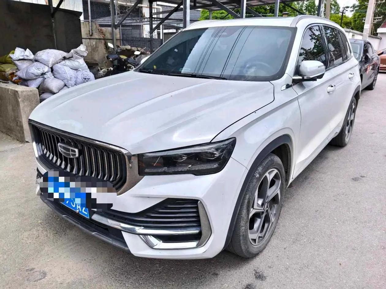 XingyueL (Monjaro) 2021 2.0TD DCT EVO two-wheel drive distinguished model