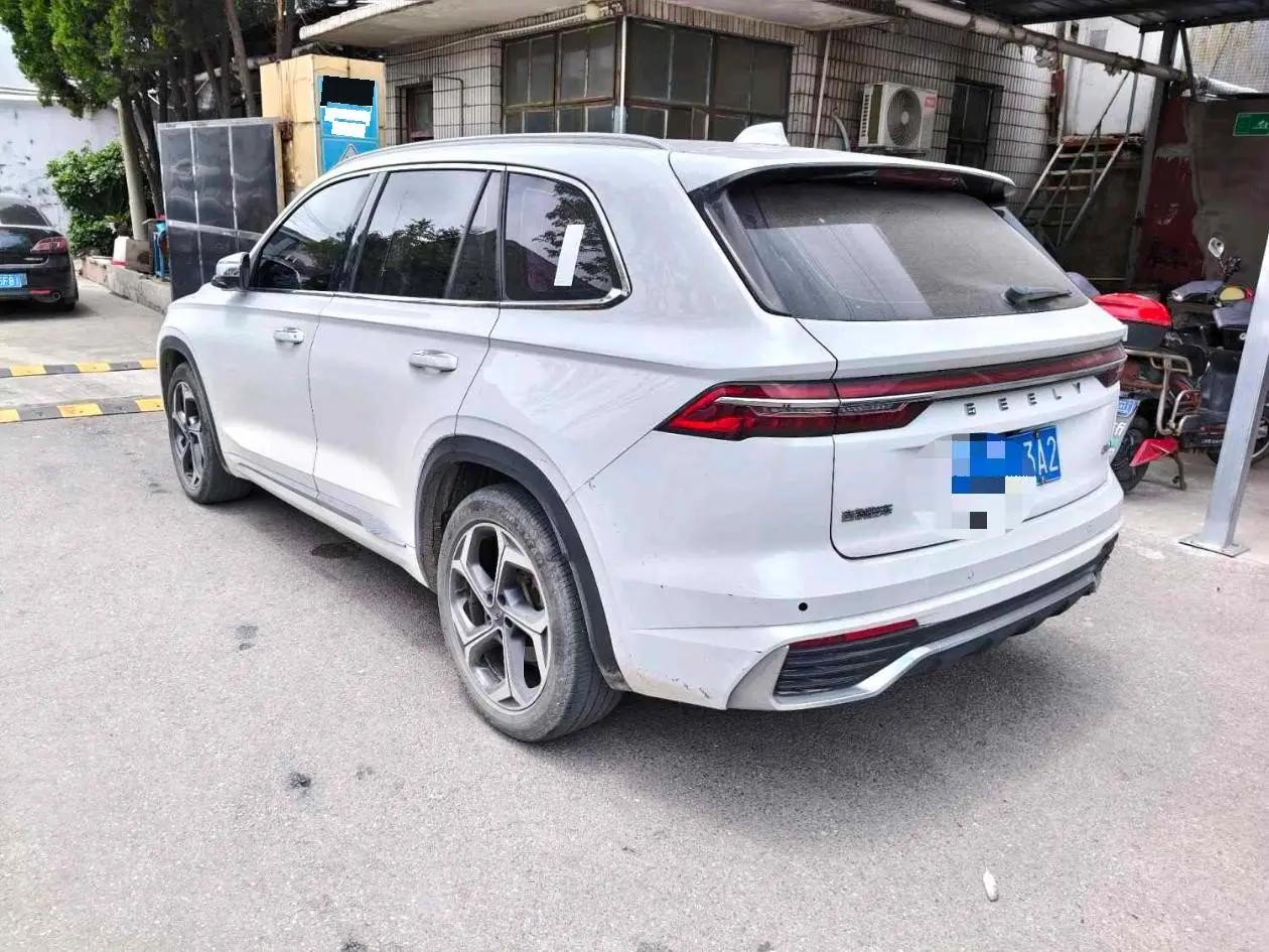 XingyueL (Monjaro) 2021 2.0TD DCT EVO two-wheel drive distinguished model 2
