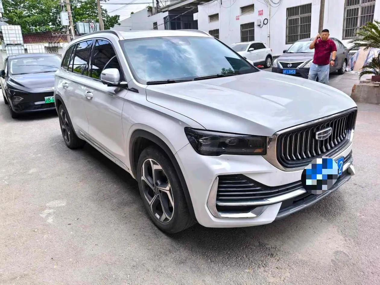 XingyueL (Monjaro) 2021 2.0TD DCT EVO two-wheel drive distinguished model 3
