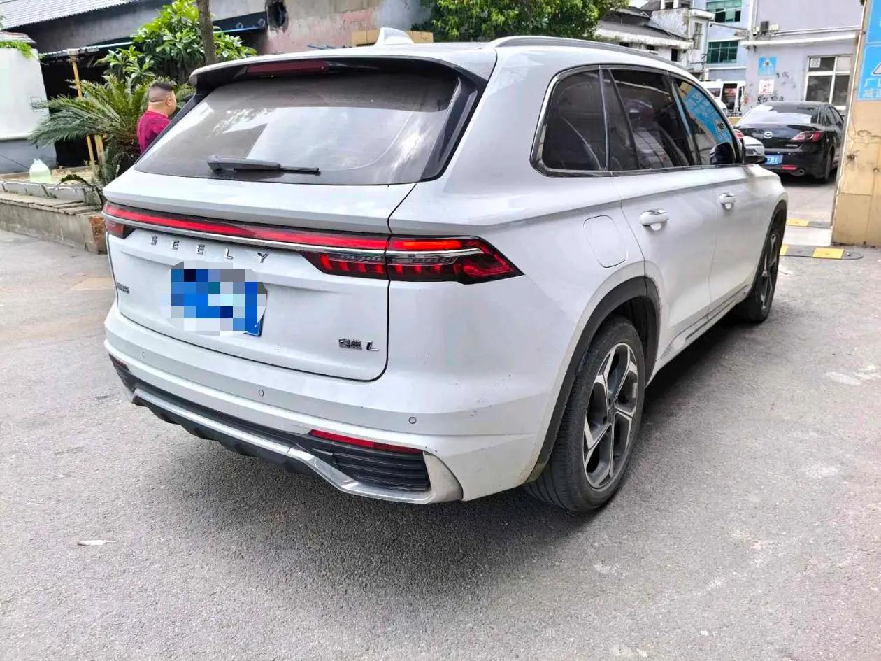XingyueL (Monjaro) 2021 2.0TD DCT EVO two-wheel drive distinguished model 4