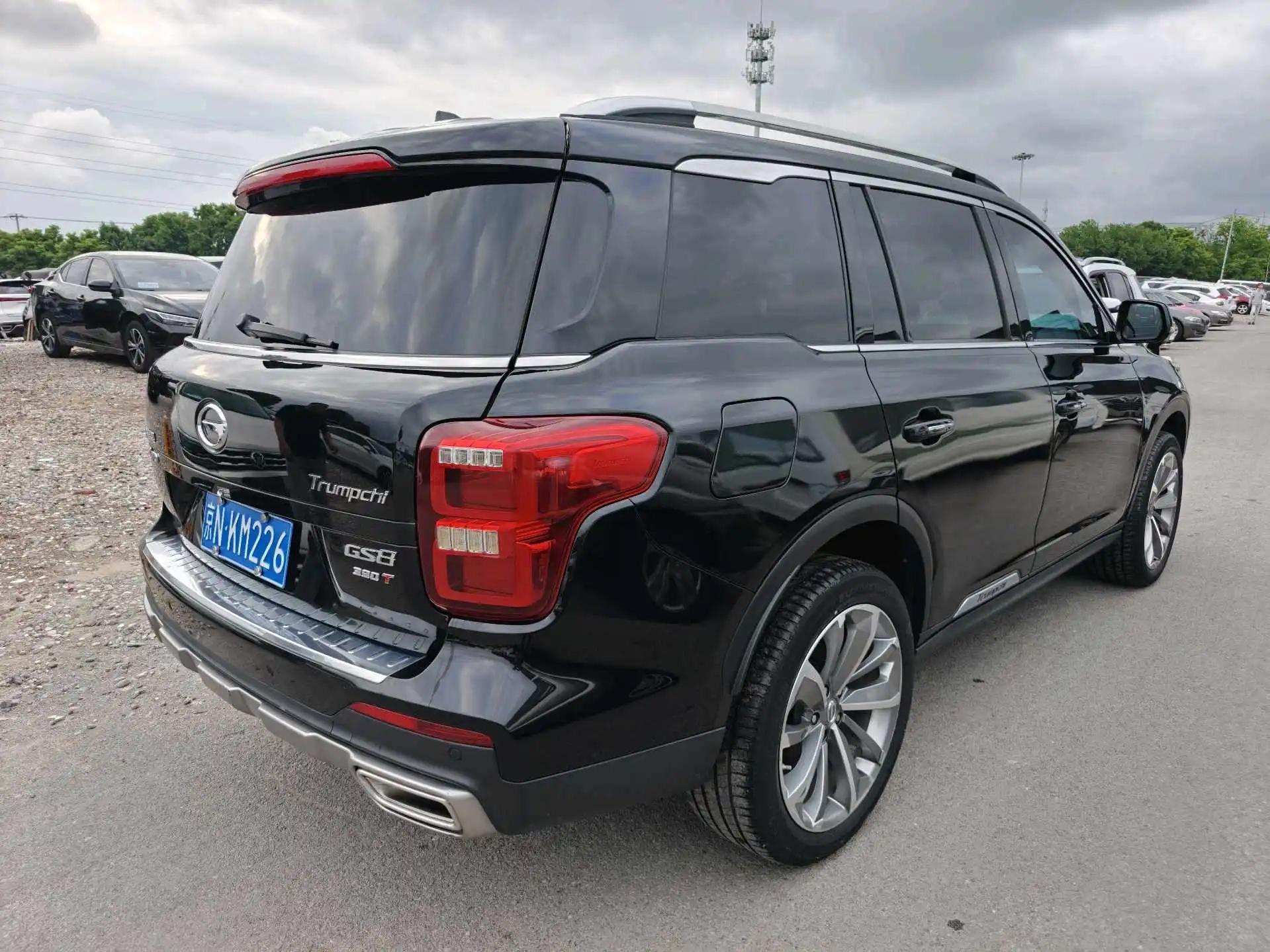 Chuanqi GS8 2020 390T 4-wheel Drive Premium Edition (7 seats) 6