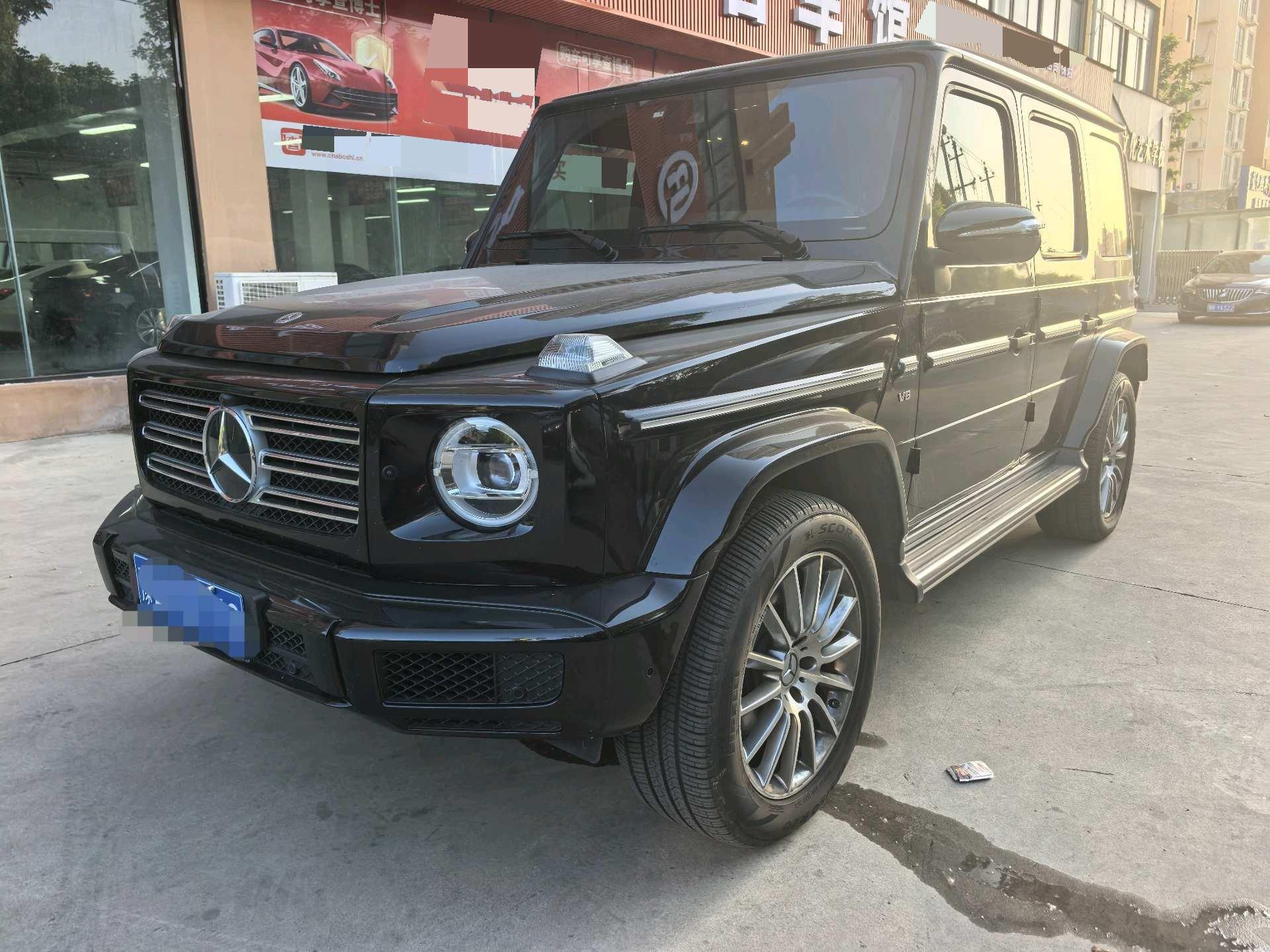 Mercedes Benz G Class 2021G 500