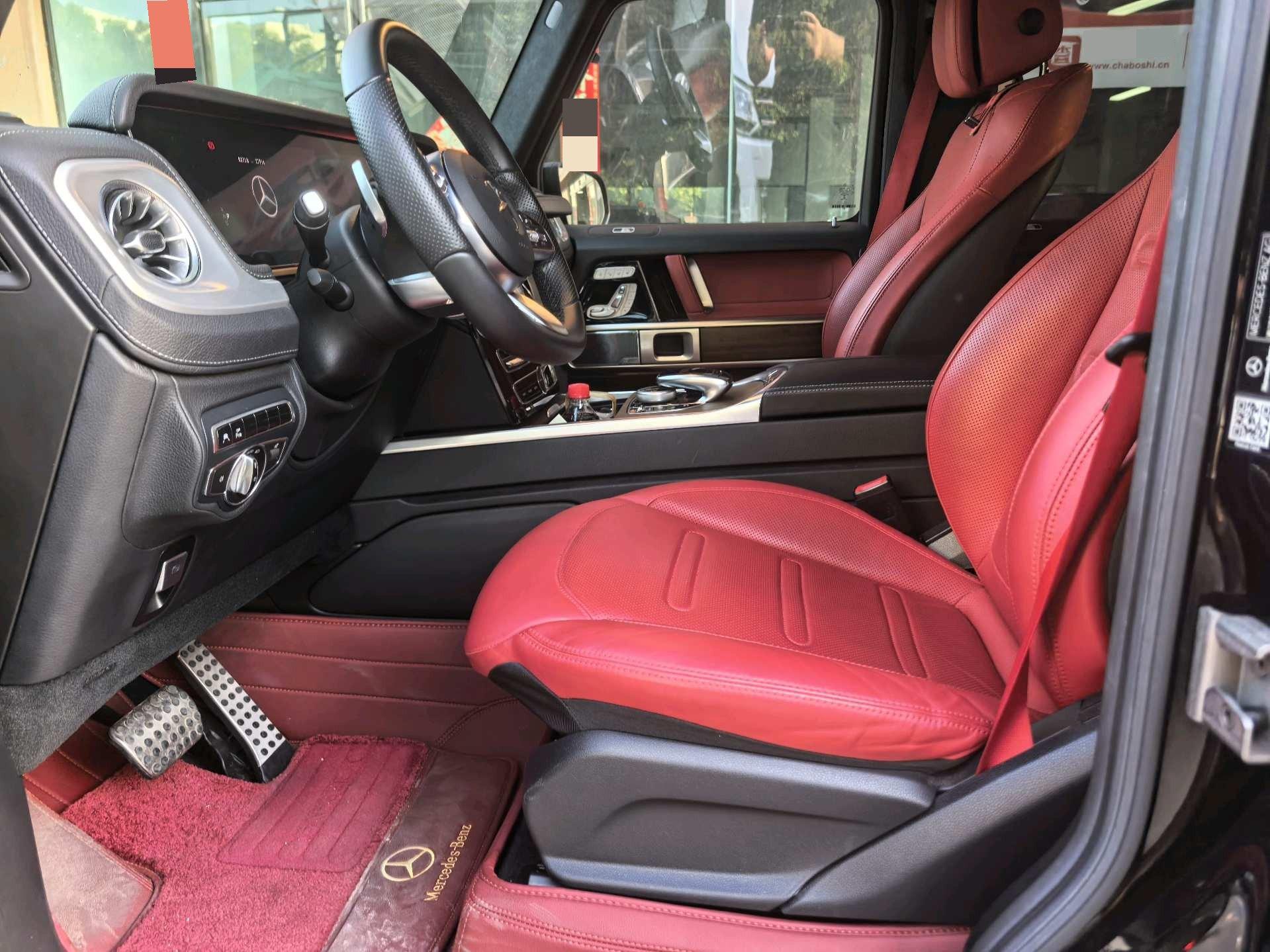 Mercedes Benz G Class 2021G 500 10
