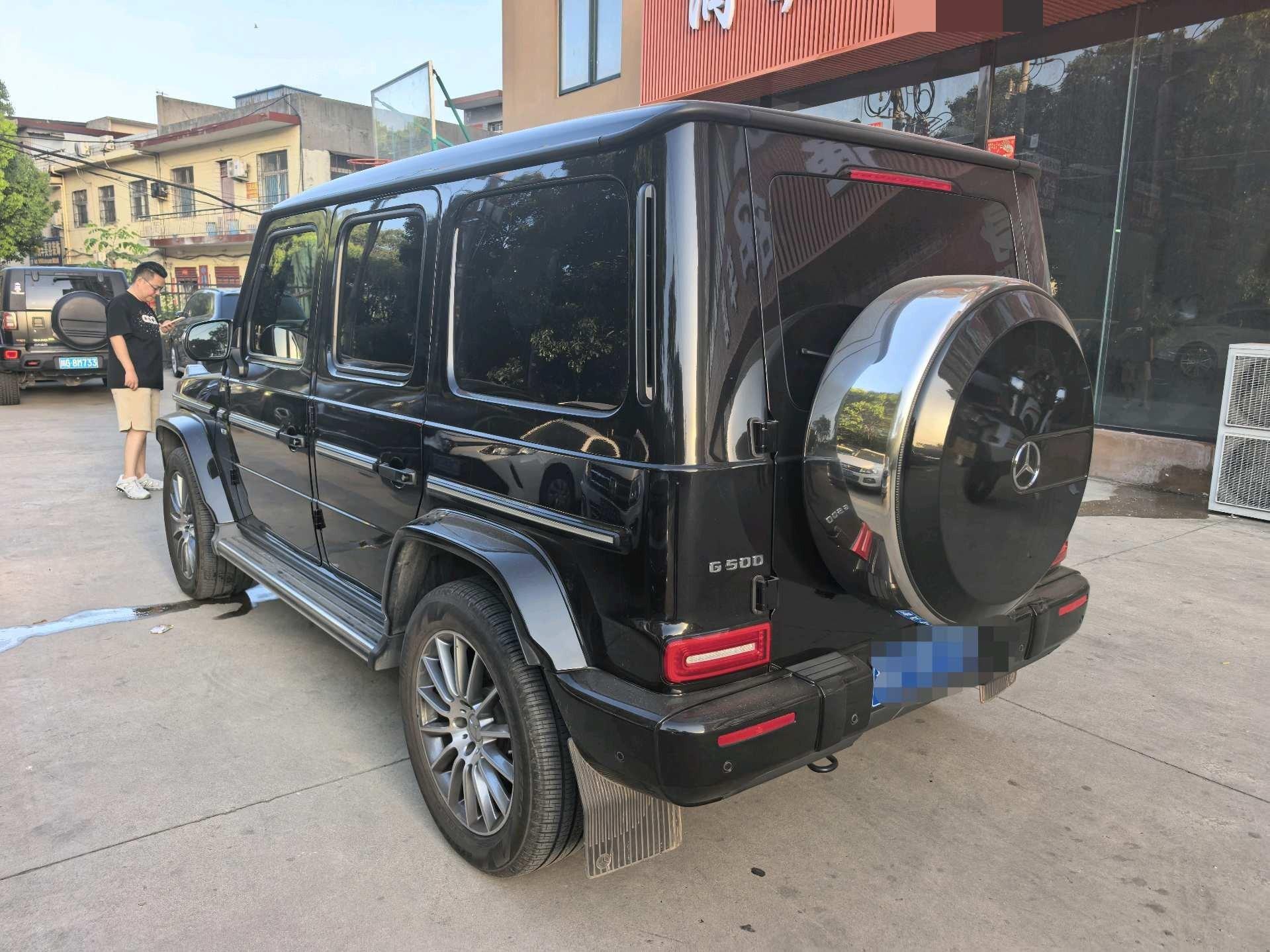 Mercedes Benz G Class 2021G 500 11