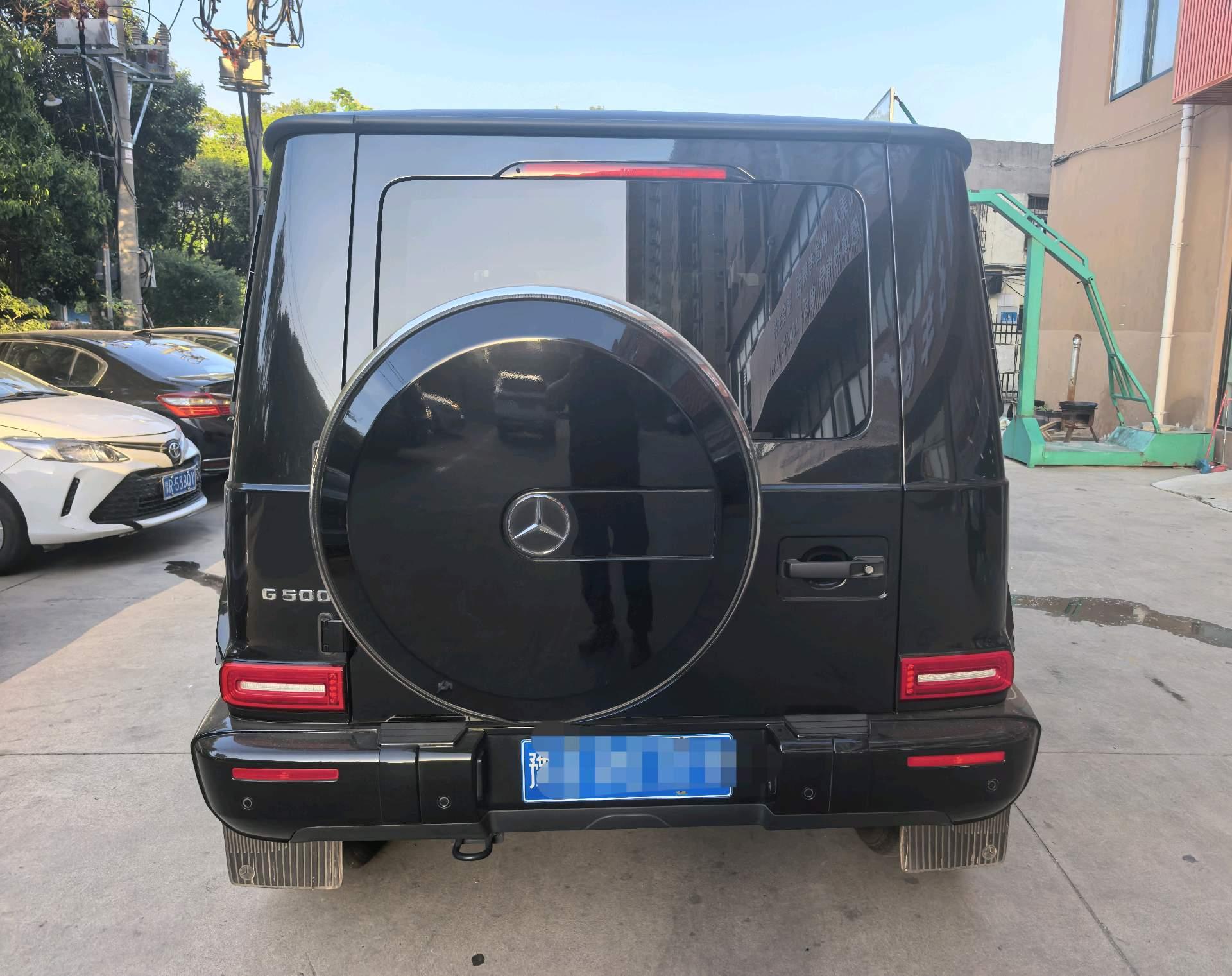 Mercedes Benz G Class 2021G 500 12