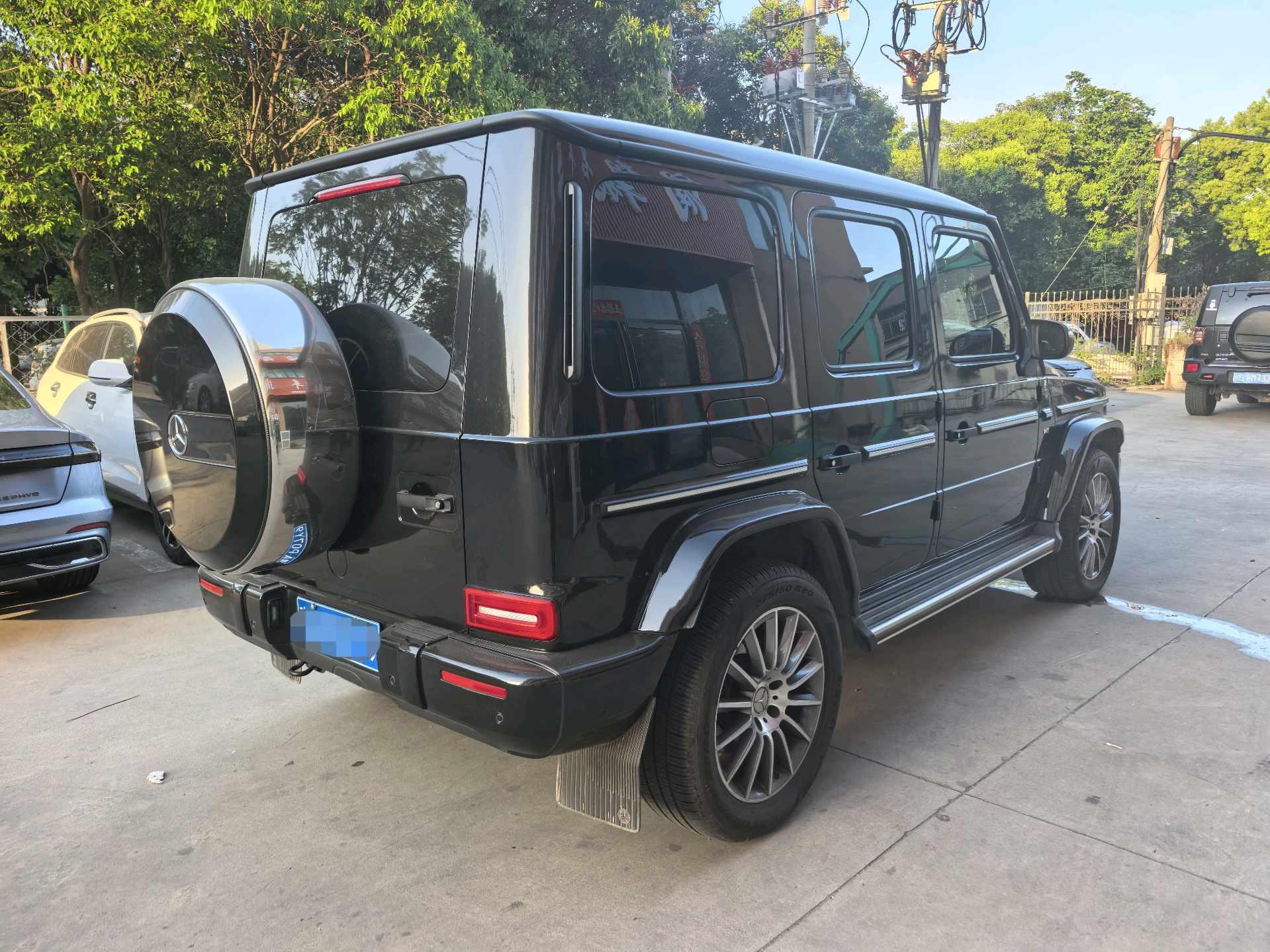 Mercedes Benz G Class 2021G 500 13