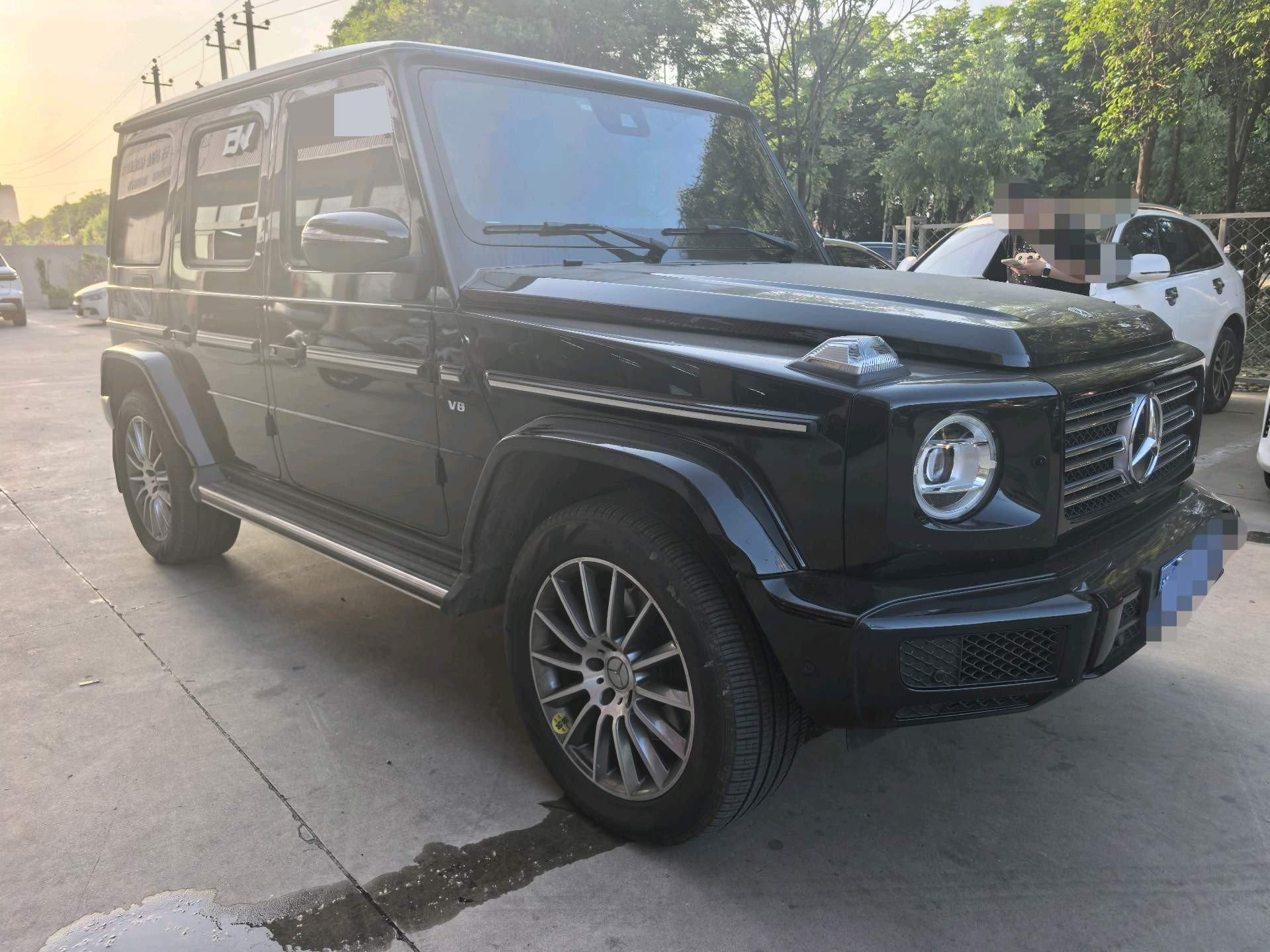 Mercedes Benz G Class 2021G 500 2
