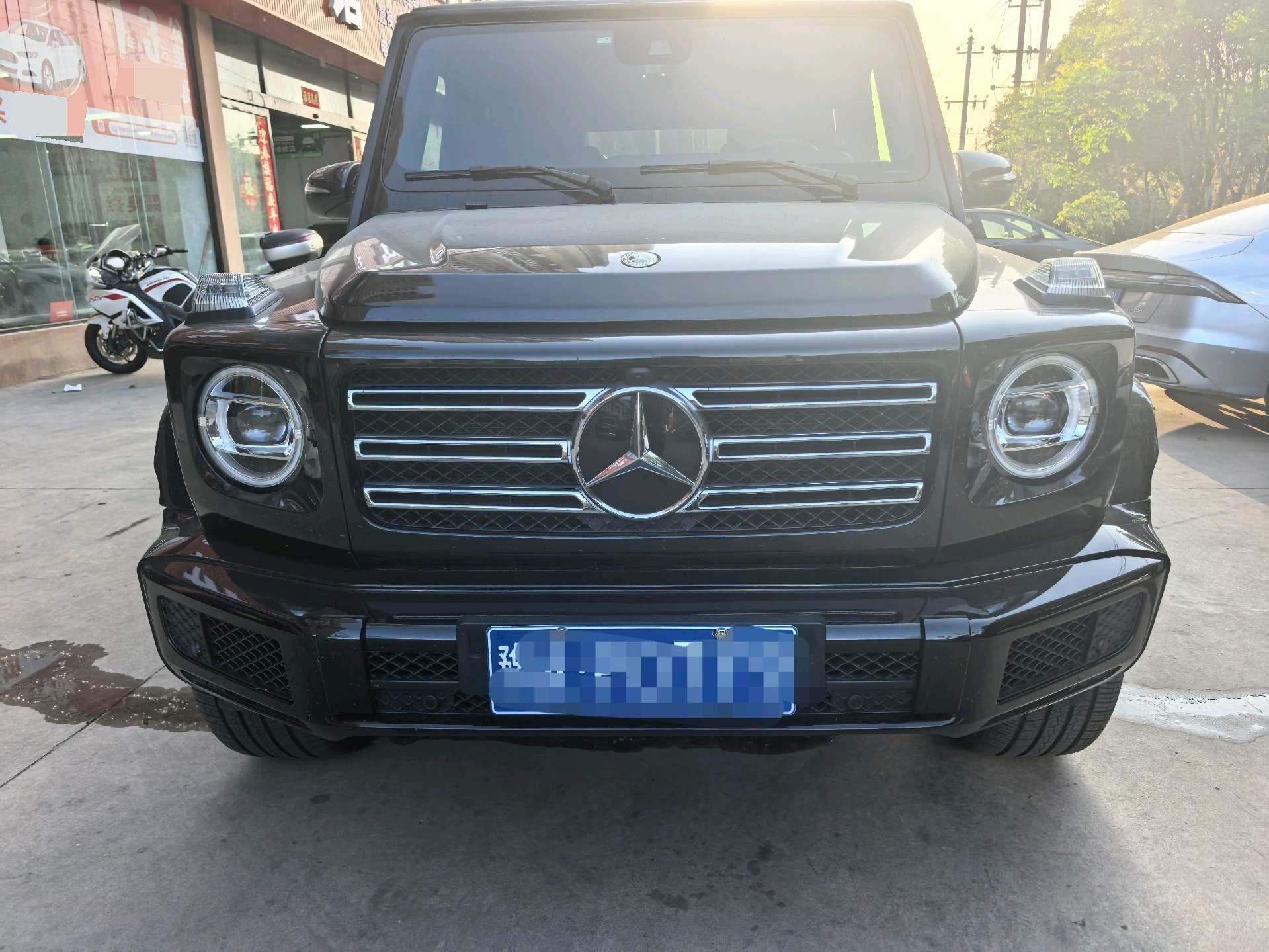 Mercedes Benz G Class 2021G 500 3