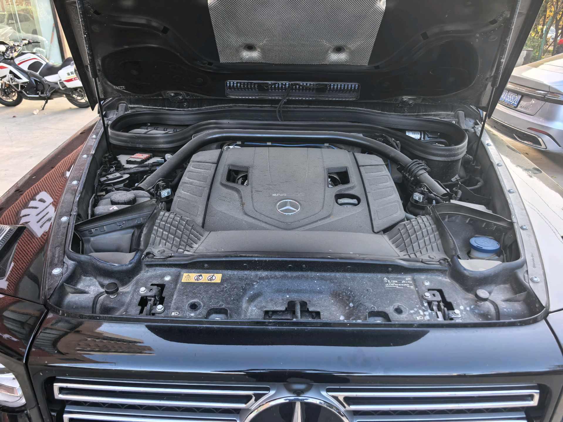 Mercedes Benz G Class 2021G 500 4