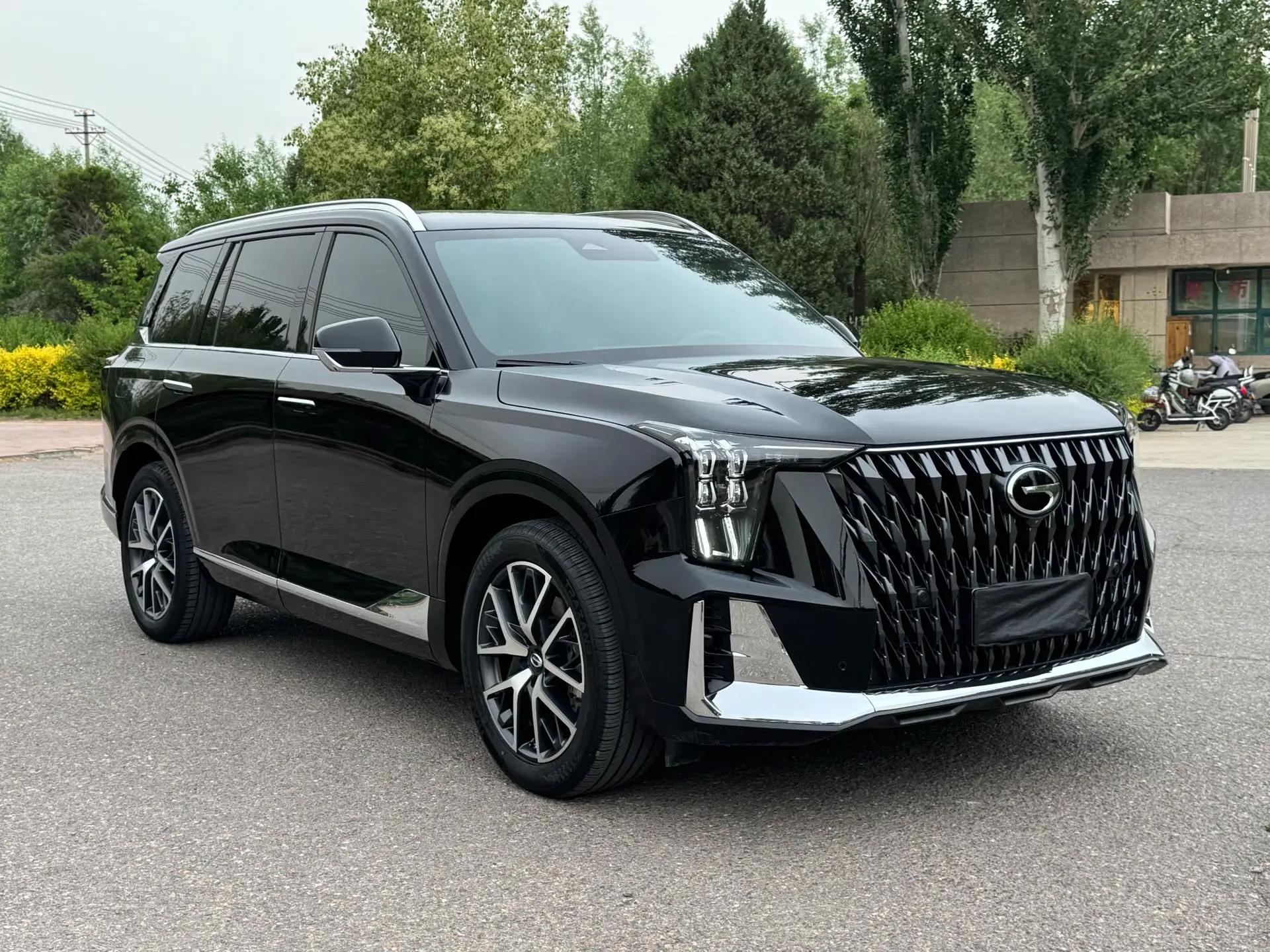Chuanqi GS8 2022 Dual Qing Series 2.0TM Two-Drive Premium Edition (Seven Seat) 3
