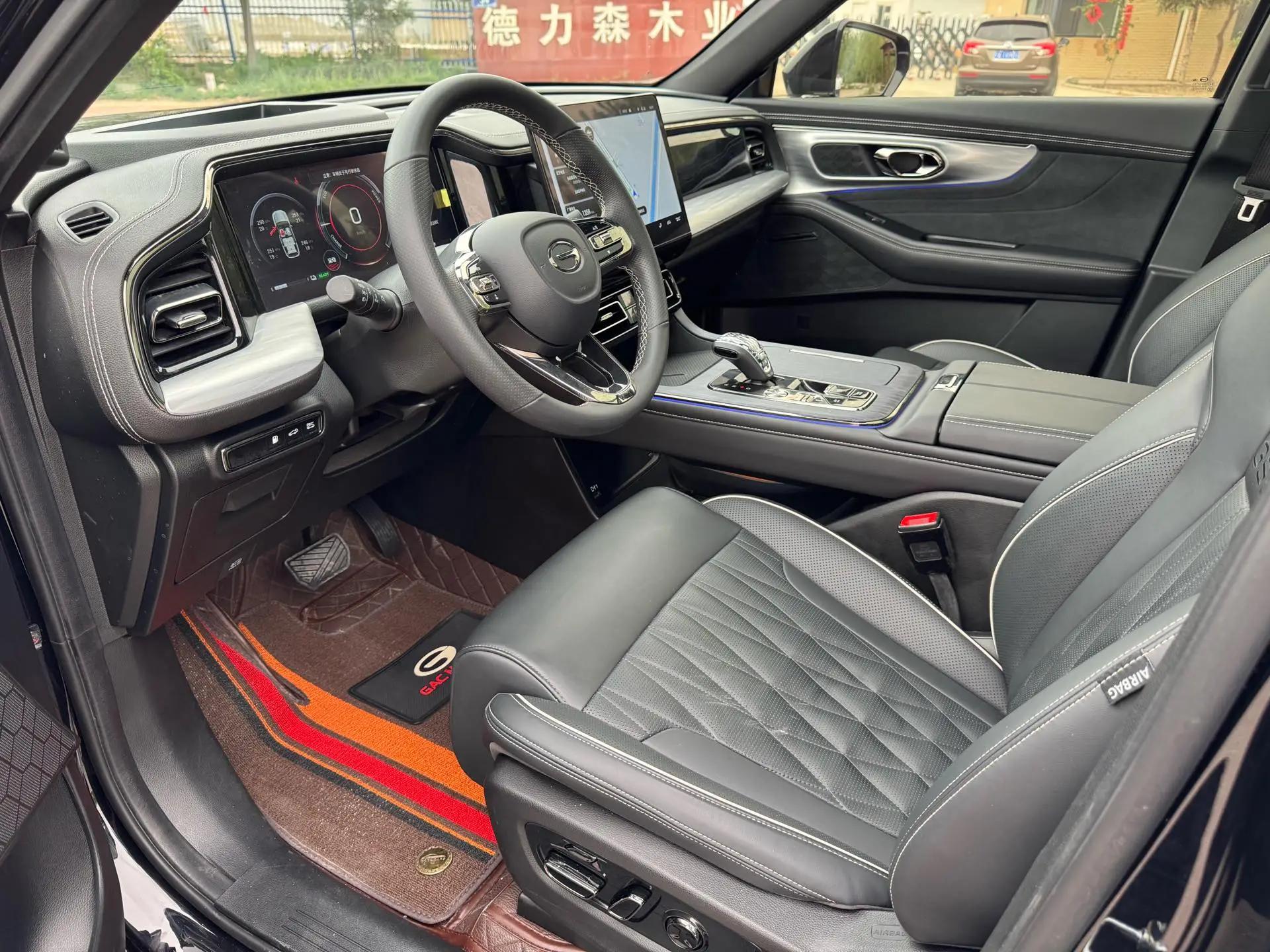 Chuanqi GS8 2022 Dual Qing Series 2.0TM Two-Drive Premium Edition (Seven Seat) 4