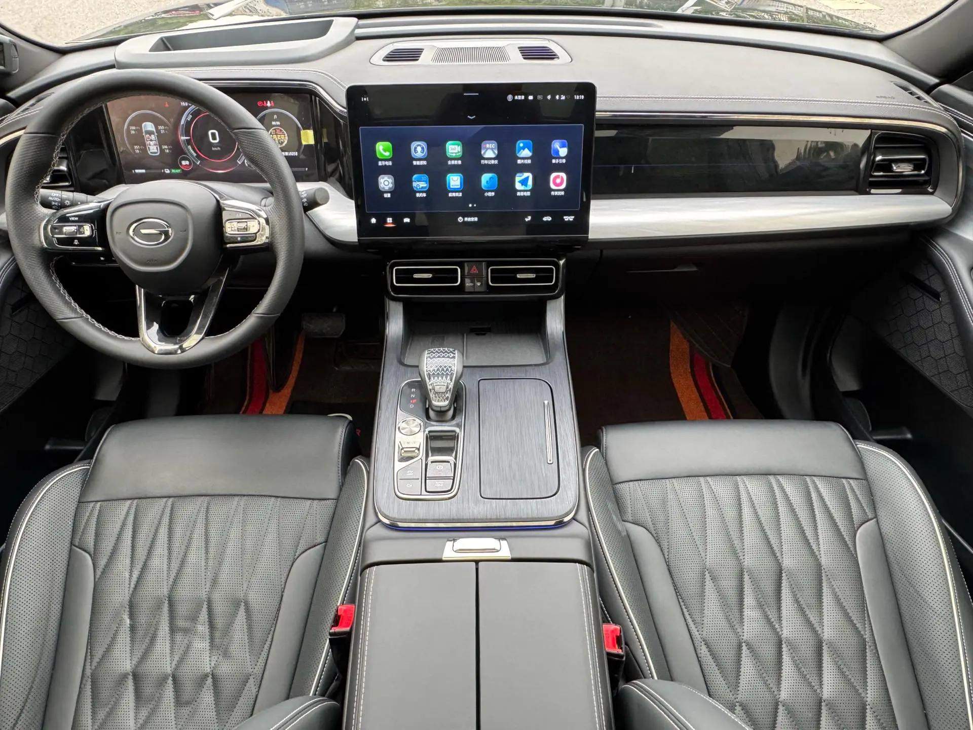 Chuanqi GS8 2022 Dual Qing Series 2.0TM Two-Drive Premium Edition (Seven Seat) 5