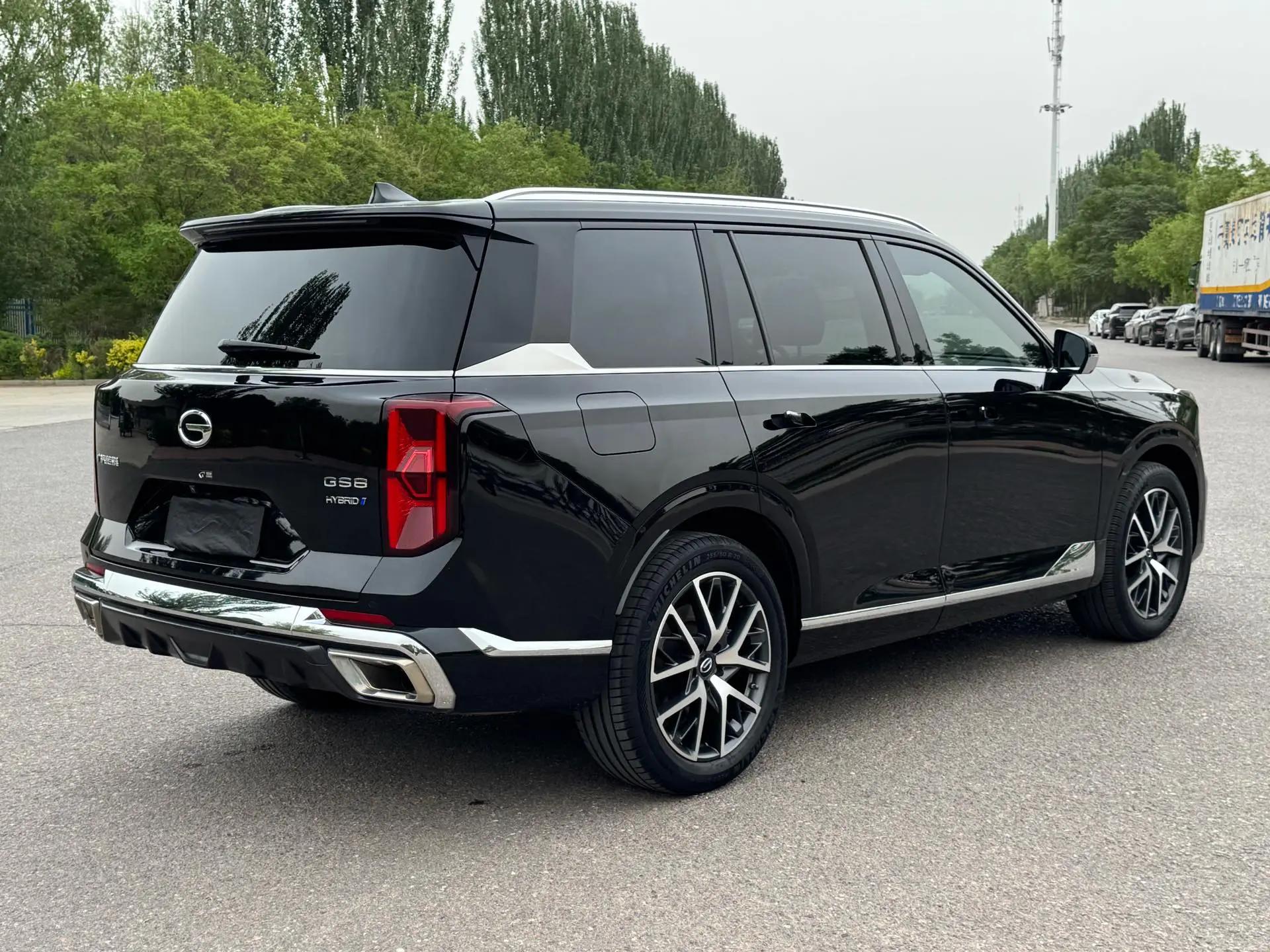 Chuanqi GS8 2022 Dual Qing Series 2.0TM Two-Drive Premium Edition (Seven Seat) 7