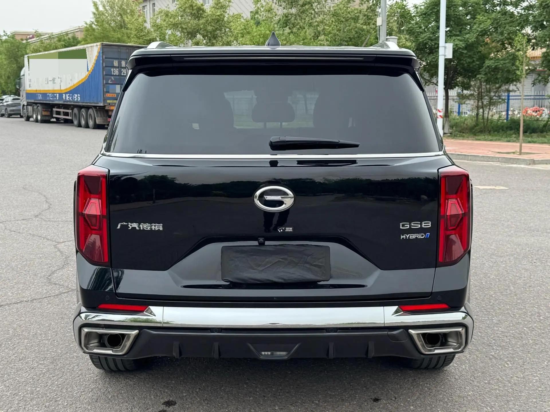 Chuanqi GS8 2022 Dual Qing Series 2.0TM Two-Drive Premium Edition (Seven Seat) 8
