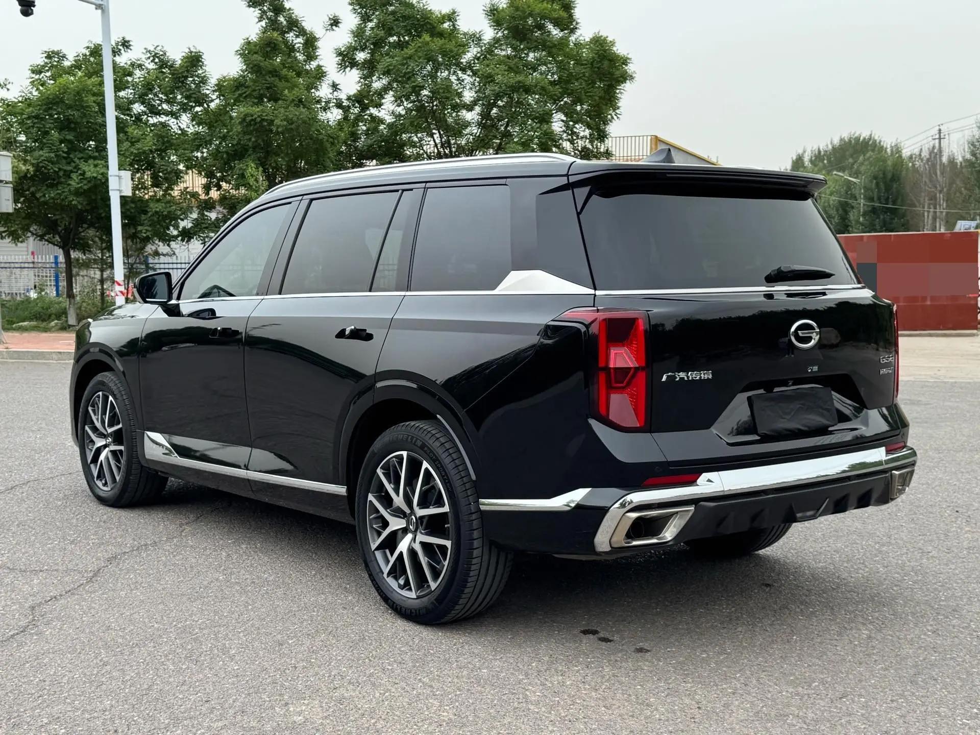 Chuanqi GS8 2022 Dual Qing Series 2.0TM Two-Drive Premium Edition (Seven Seat) 9
