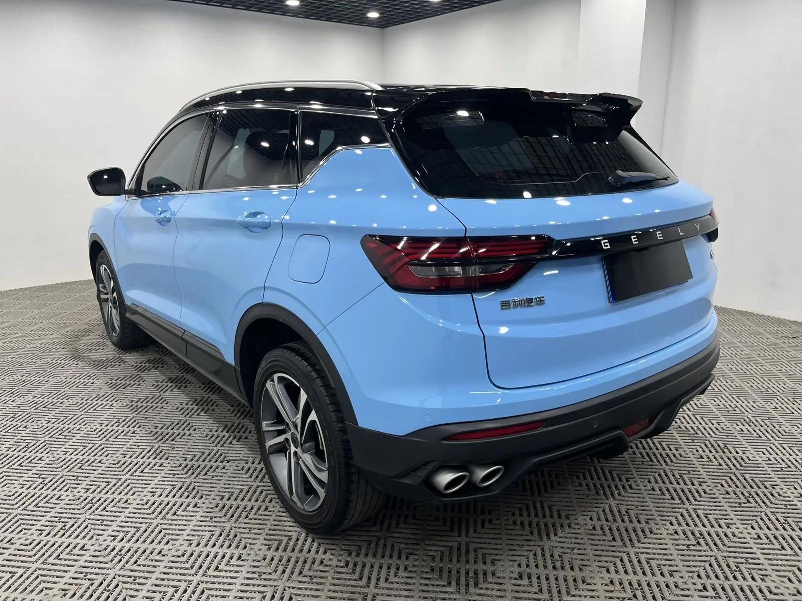 Bin Yue 2021 1.4T DCT Diamond Edition 7