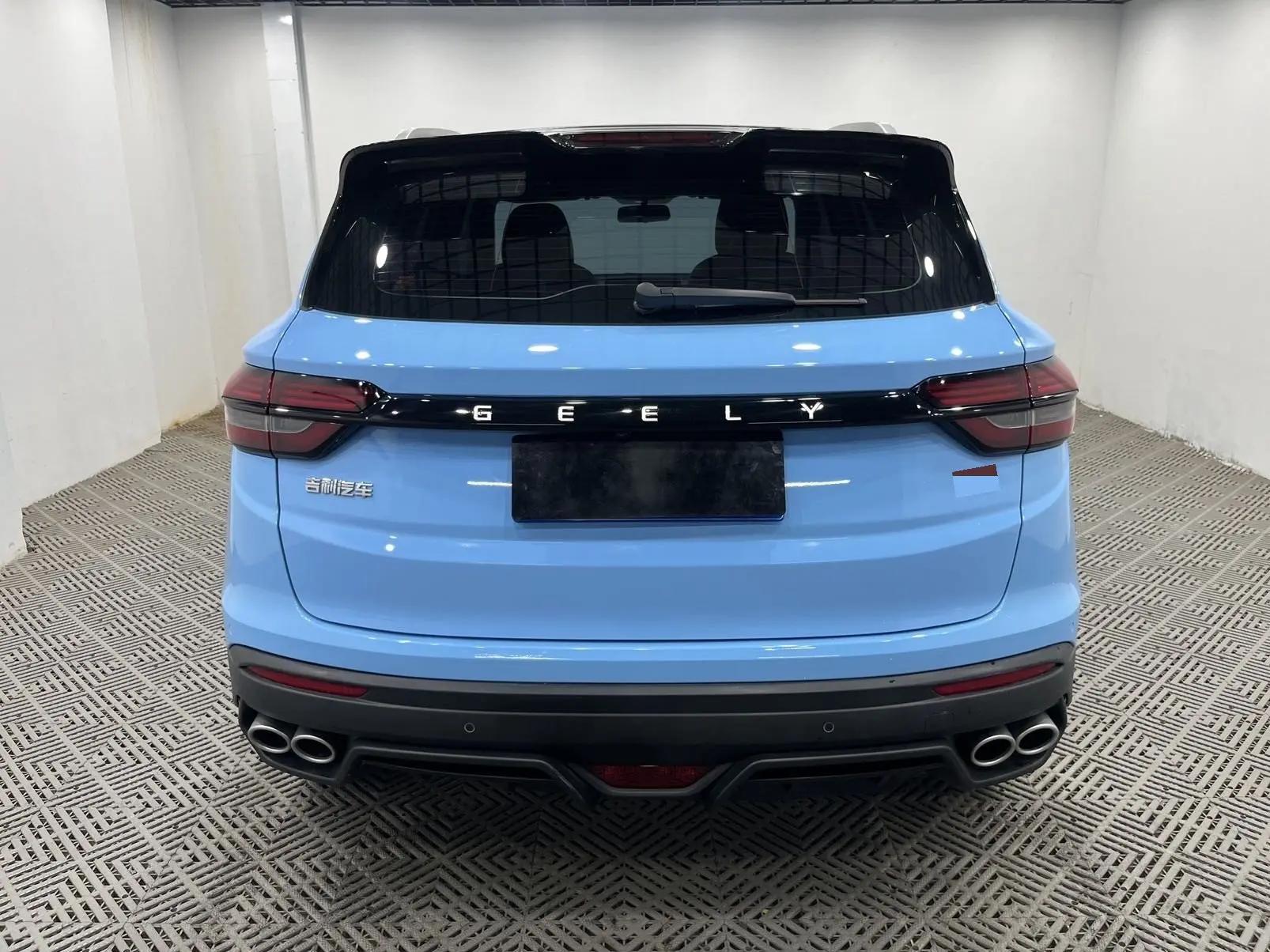 Bin Yue 2021 1.4T DCT Diamond Edition 8