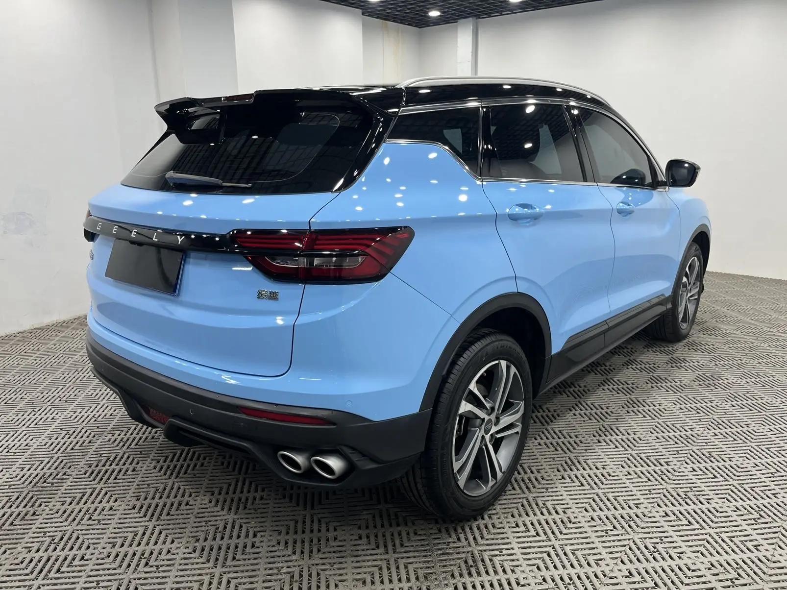 Bin Yue 2021 1.4T DCT Diamond Edition 9