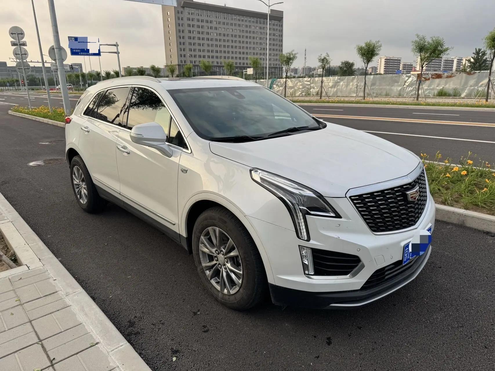 Cadillac XT5 2022 2.0T Two-Drive Luxury Model 3