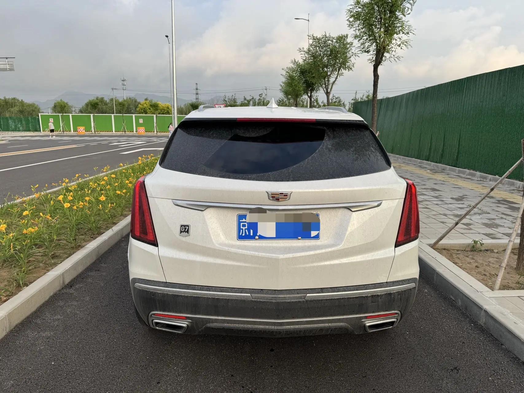 Cadillac XT5 2022 2.0T Two-Drive Luxury Model 4