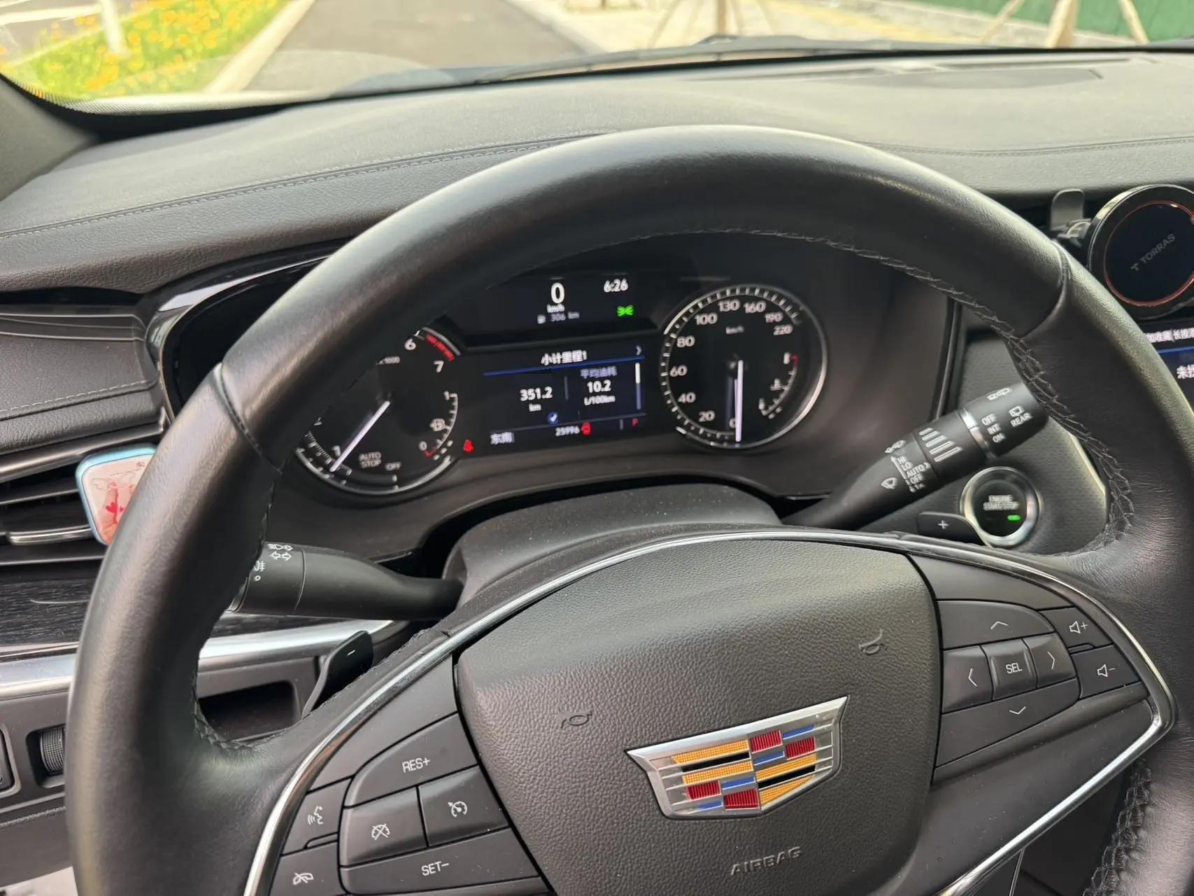 Cadillac XT5 2022 2.0T Two-Drive Luxury Model 9