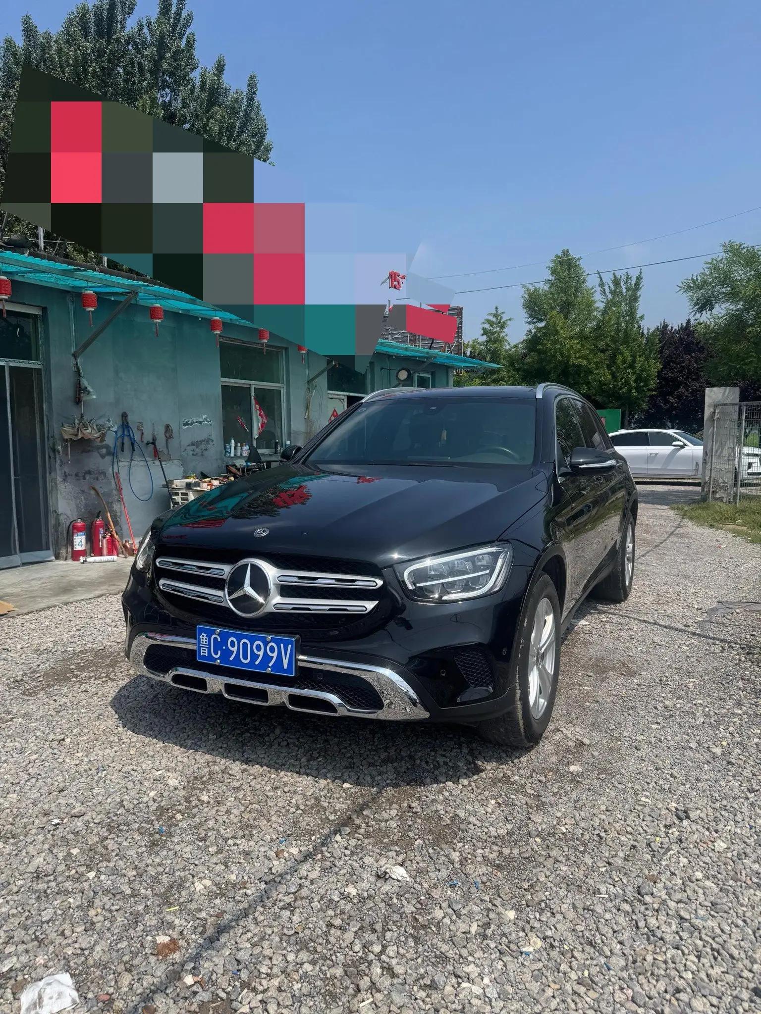Mercedes Benz GLC 2020 Modified GLC 260 L 4MATIC Dynamic