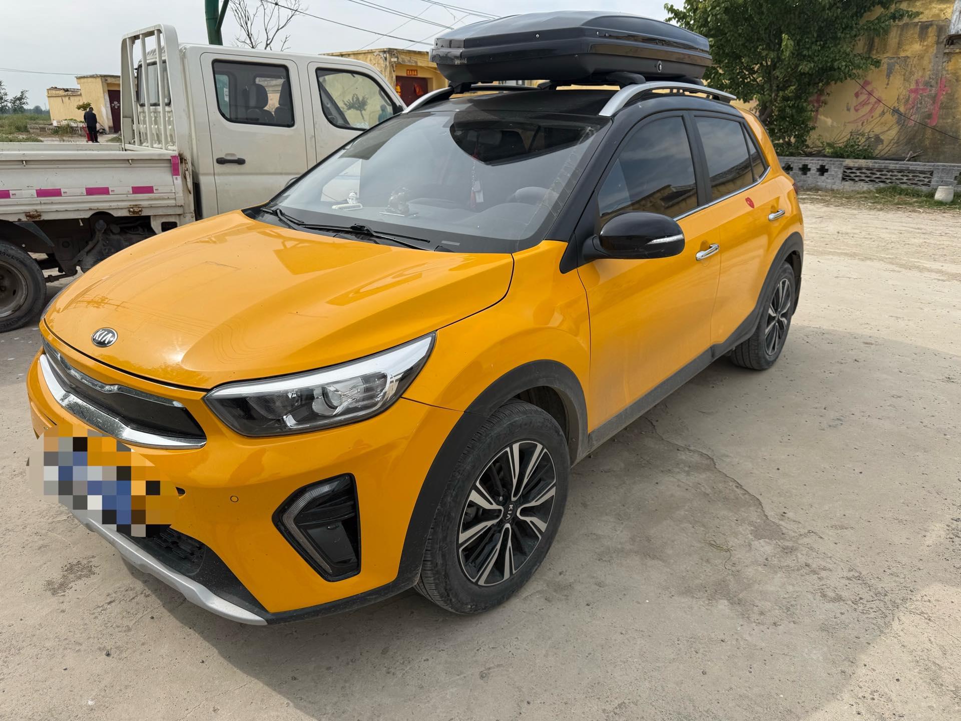 Yi run 2021 1.4L CVT fun skylight