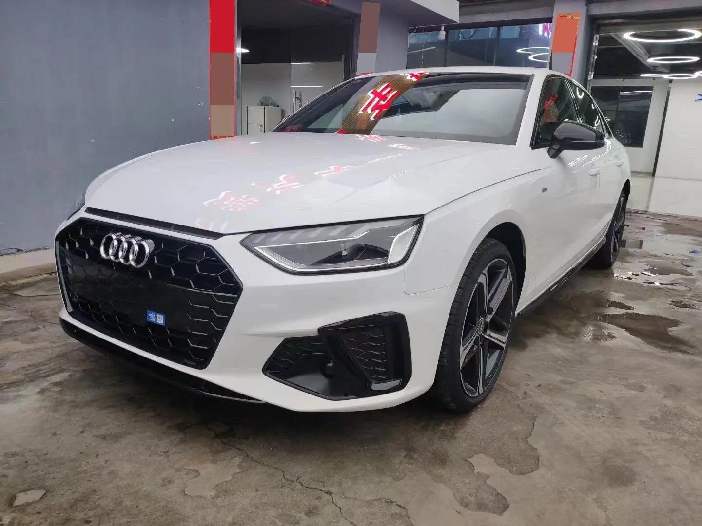 Audi 2024 A4L 2.0TFSI 40TFSI Luxury Dynamic Edition, Automatic